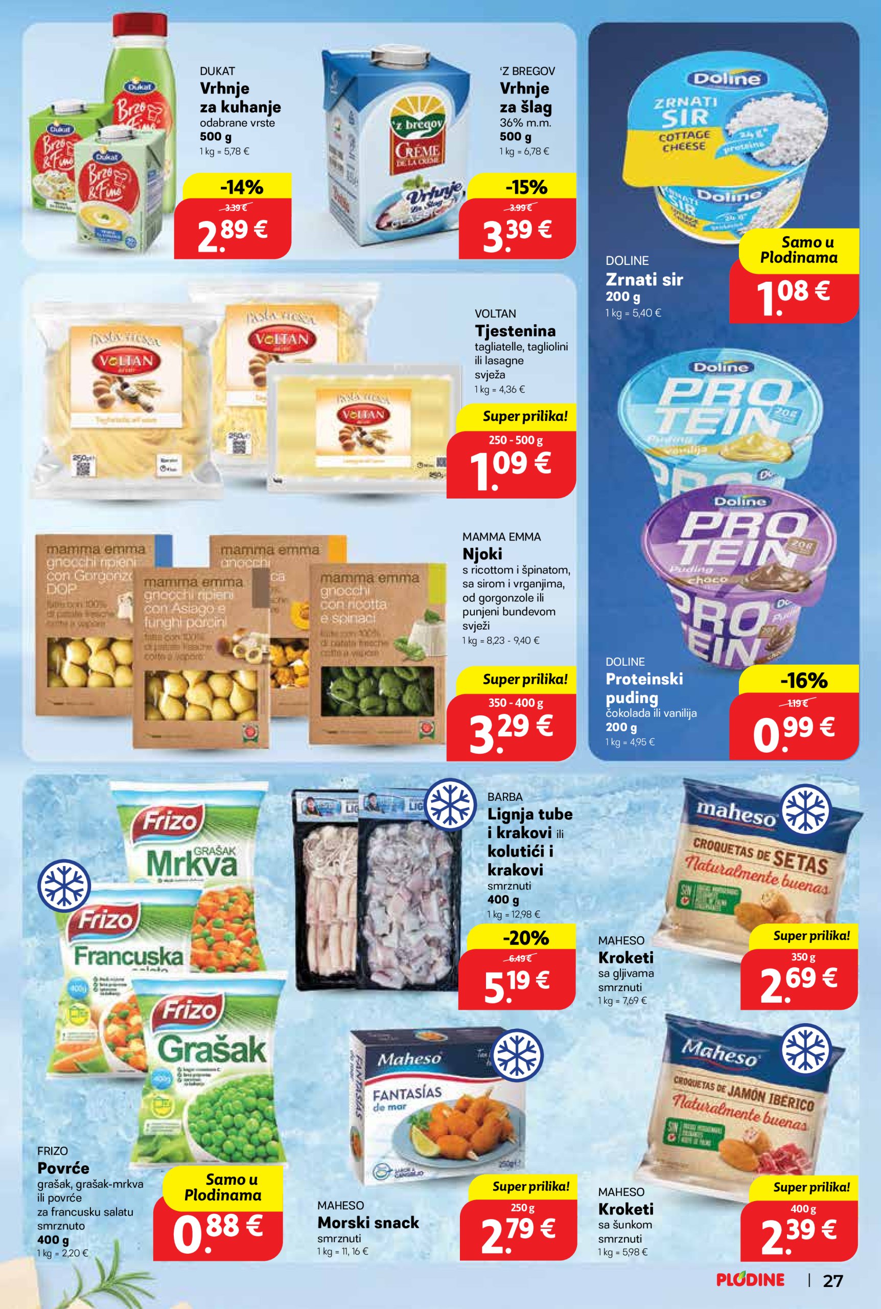 plodine - Plodine katalog vrijedi od 09.04. do 15.04. - page: 27 plodine - Plodine katalog vrijedi od 09.04. do 15.04. - page: 27