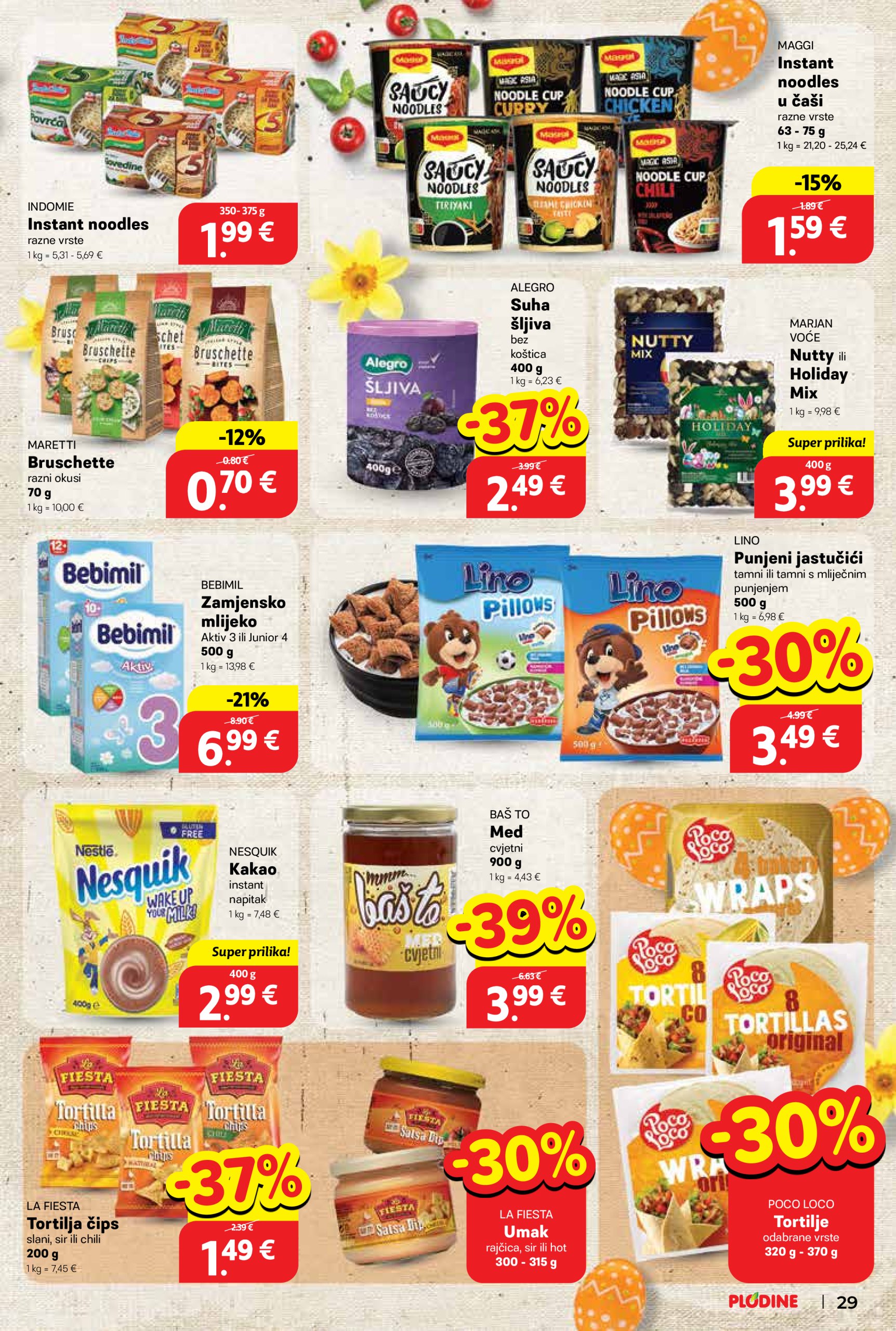 plodine - Plodine katalog vrijedi od 09.04. do 15.04. - page: 29 plodine - Plodine katalog vrijedi od 09.04. do 15.04. - page: 29