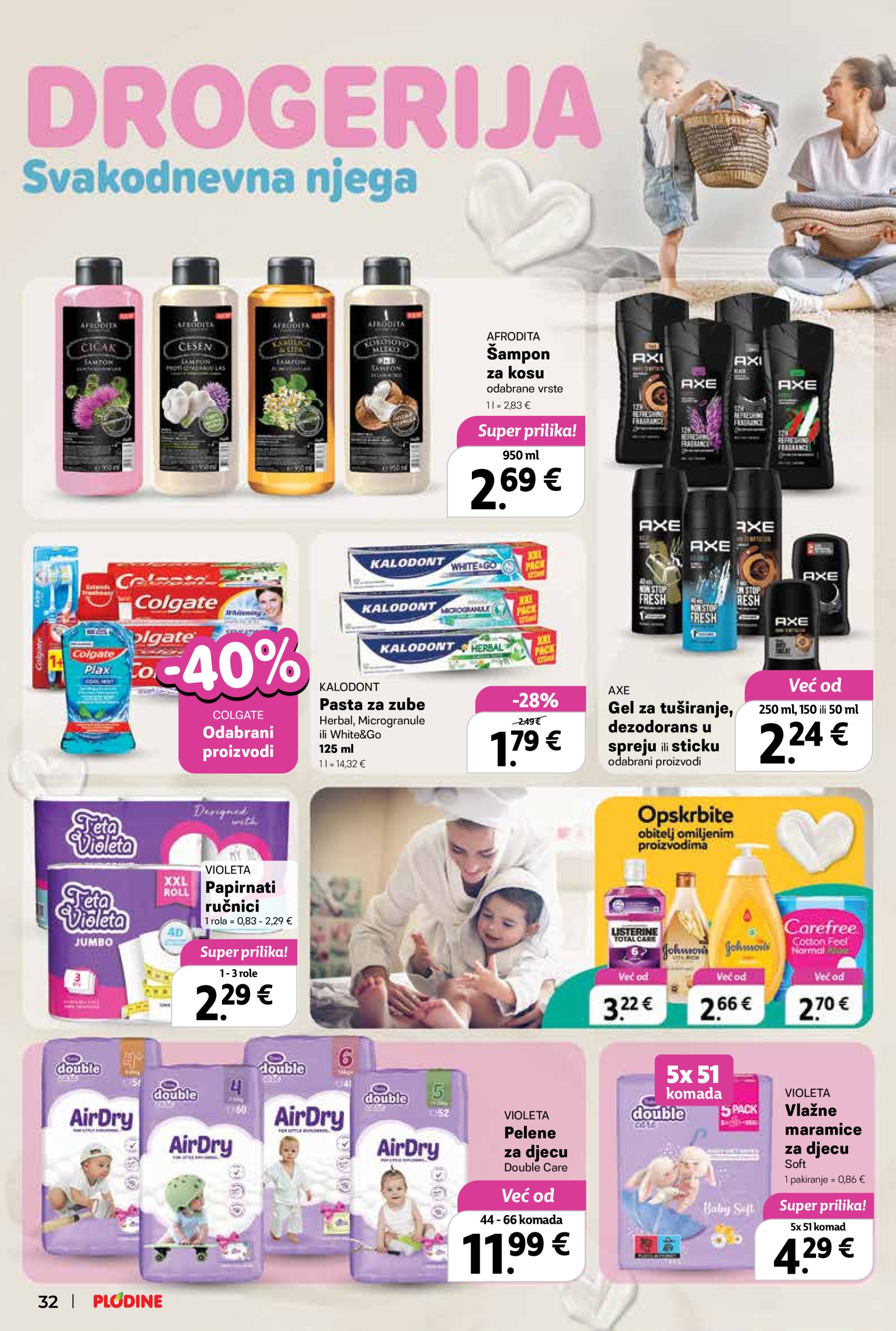 plodine - Plodine katalog vrijedi od 09.04. do 15.04. - page: 32 plodine - Plodine katalog vrijedi od 09.04. do 15.04. - page: 32