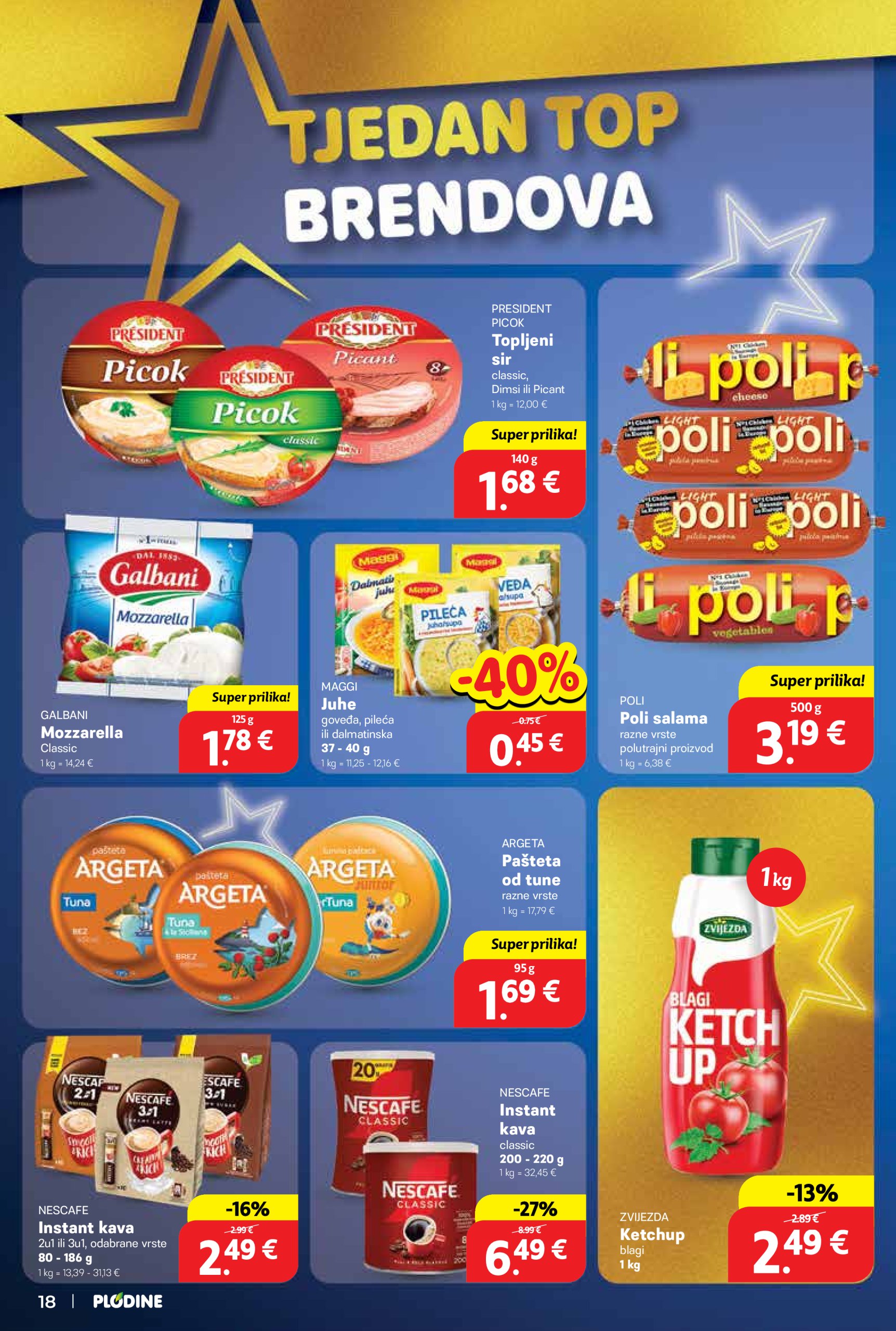 plodine - Plodine katalog vrijedi od 09.04. do 15.04. - page: 18 plodine - Plodine katalog vrijedi od 09.04. do 15.04. - page: 18