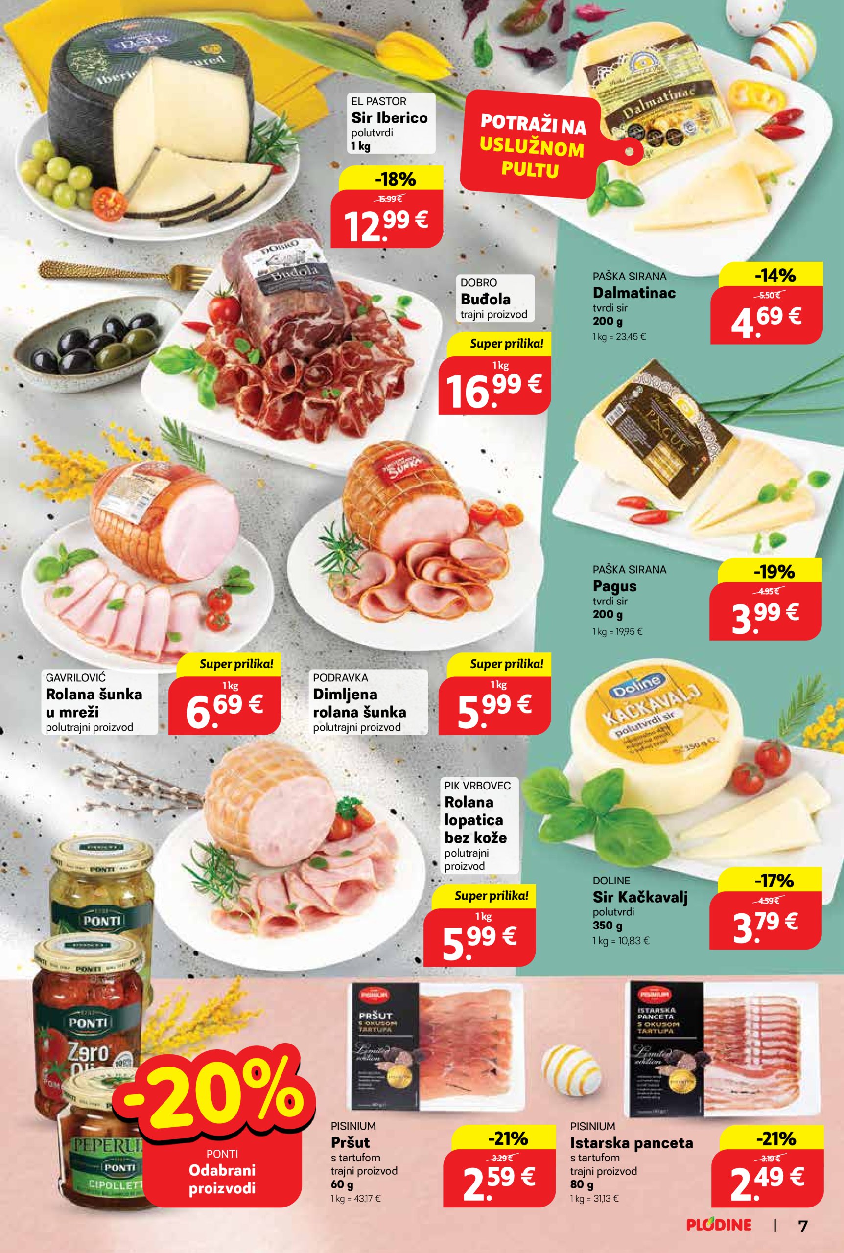 plodine - Plodine katalog vrijedi od 09.04. do 15.04. - page: 7 plodine - Plodine katalog vrijedi od 09.04. do 15.04. - page: 7