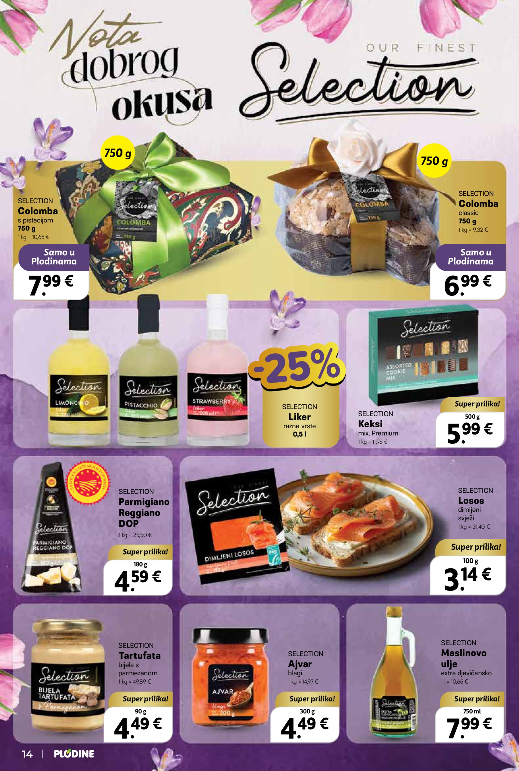 plodine - Plodine katalog vrijedi od 09.04. do 15.04. - page: 14 plodine - Plodine katalog vrijedi od 09.04. do 15.04. - page: 14