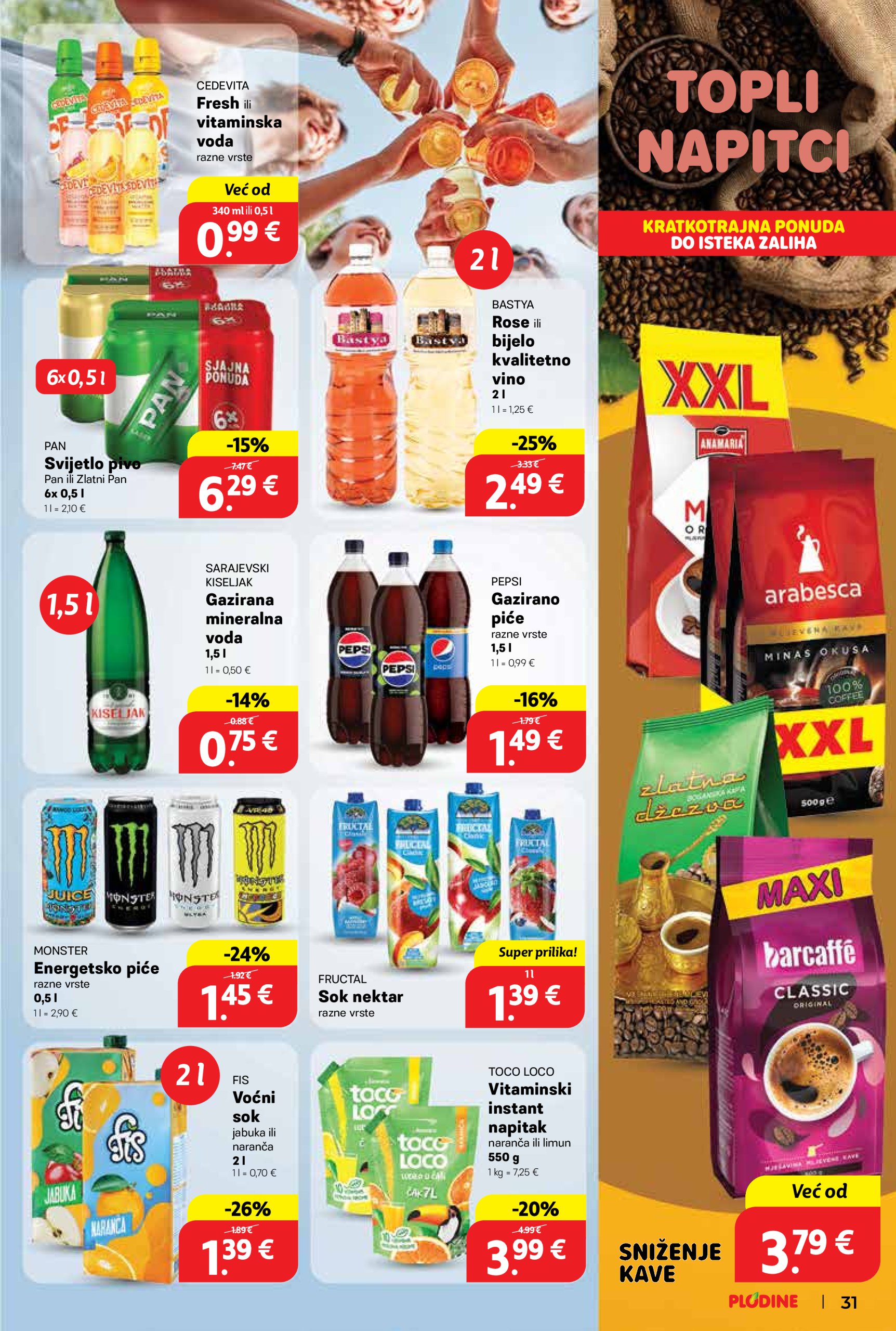 plodine - Plodine katalog vrijedi od 09.04. do 15.04. - page: 31 plodine - Plodine katalog vrijedi od 09.04. do 15.04. - page: 31