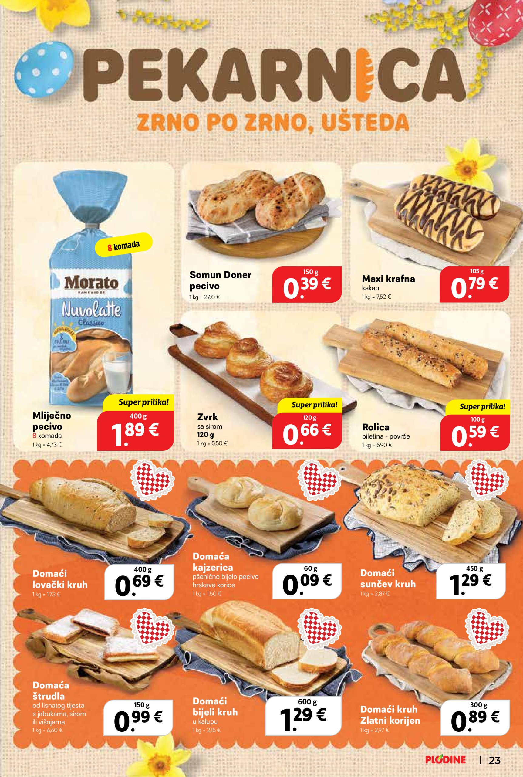 plodine - Plodine katalog vrijedi od 09.04. do 15.04. - page: 23 plodine - Plodine katalog vrijedi od 09.04. do 15.04. - page: 23