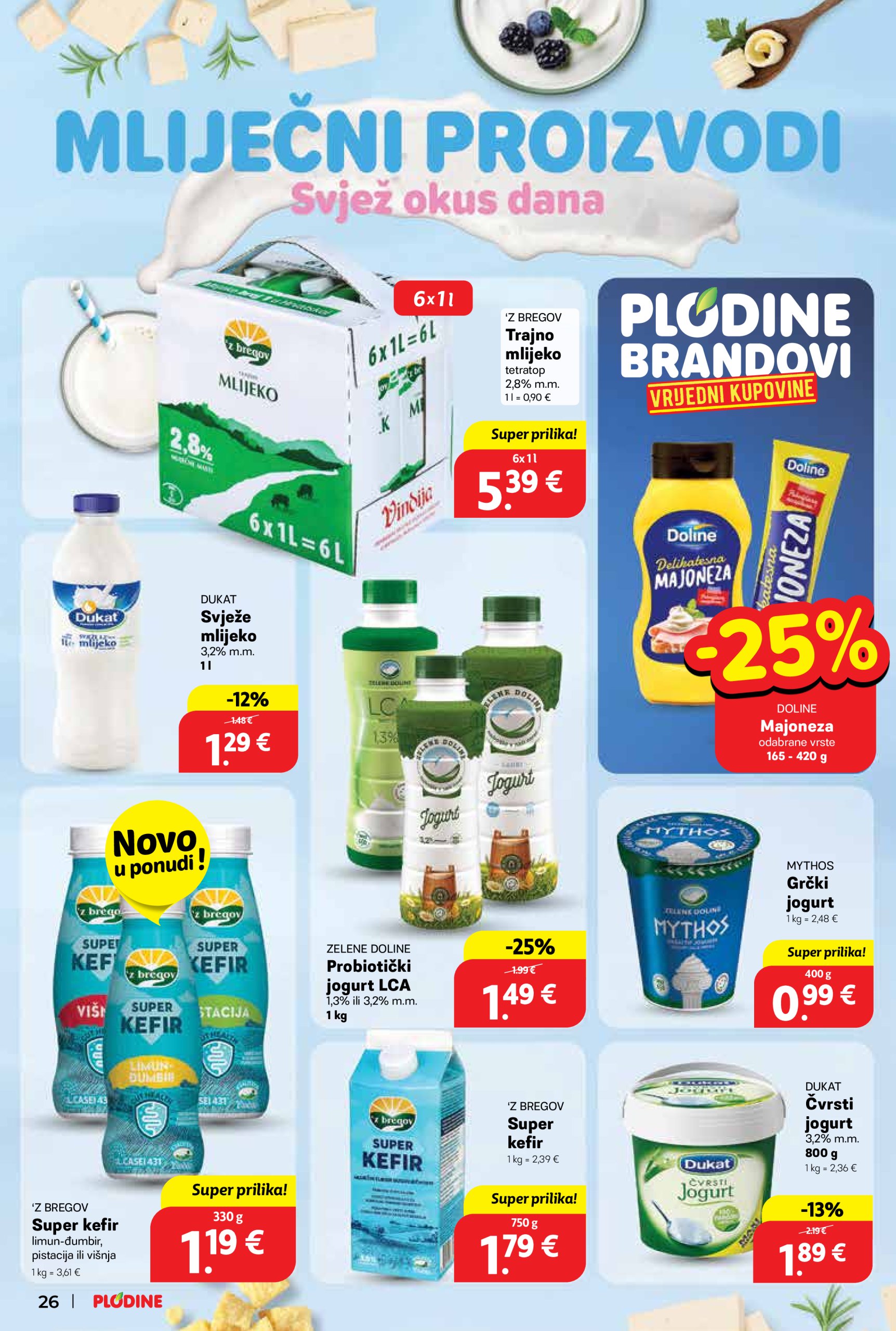 plodine - Plodine katalog vrijedi od 09.04. do 15.04. - page: 26 plodine - Plodine katalog vrijedi od 09.04. do 15.04. - page: 26