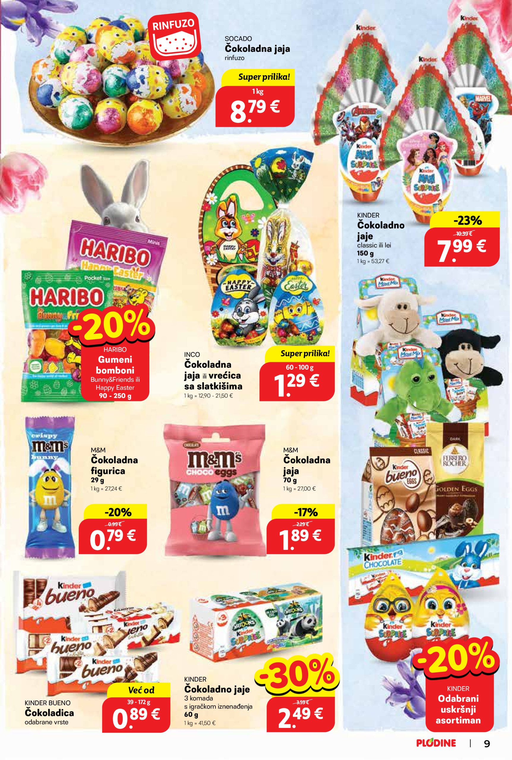 plodine - Plodine katalog vrijedi od 09.04. do 15.04. - page: 9 plodine - Plodine katalog vrijedi od 09.04. do 15.04. - page: 9