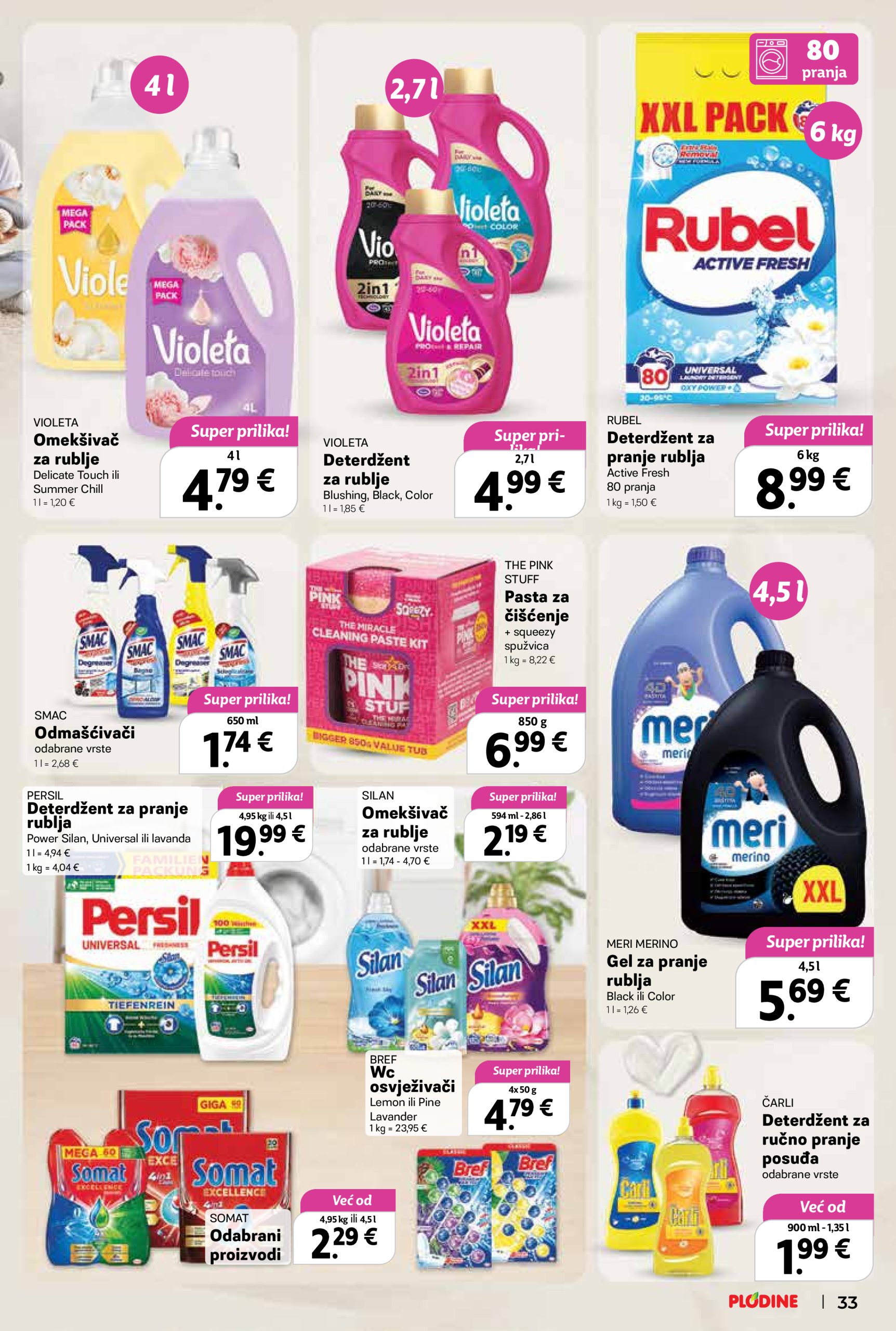 plodine - Plodine katalog vrijedi od 09.04. do 15.04. - page: 33 plodine - Plodine katalog vrijedi od 09.04. do 15.04. - page: 33