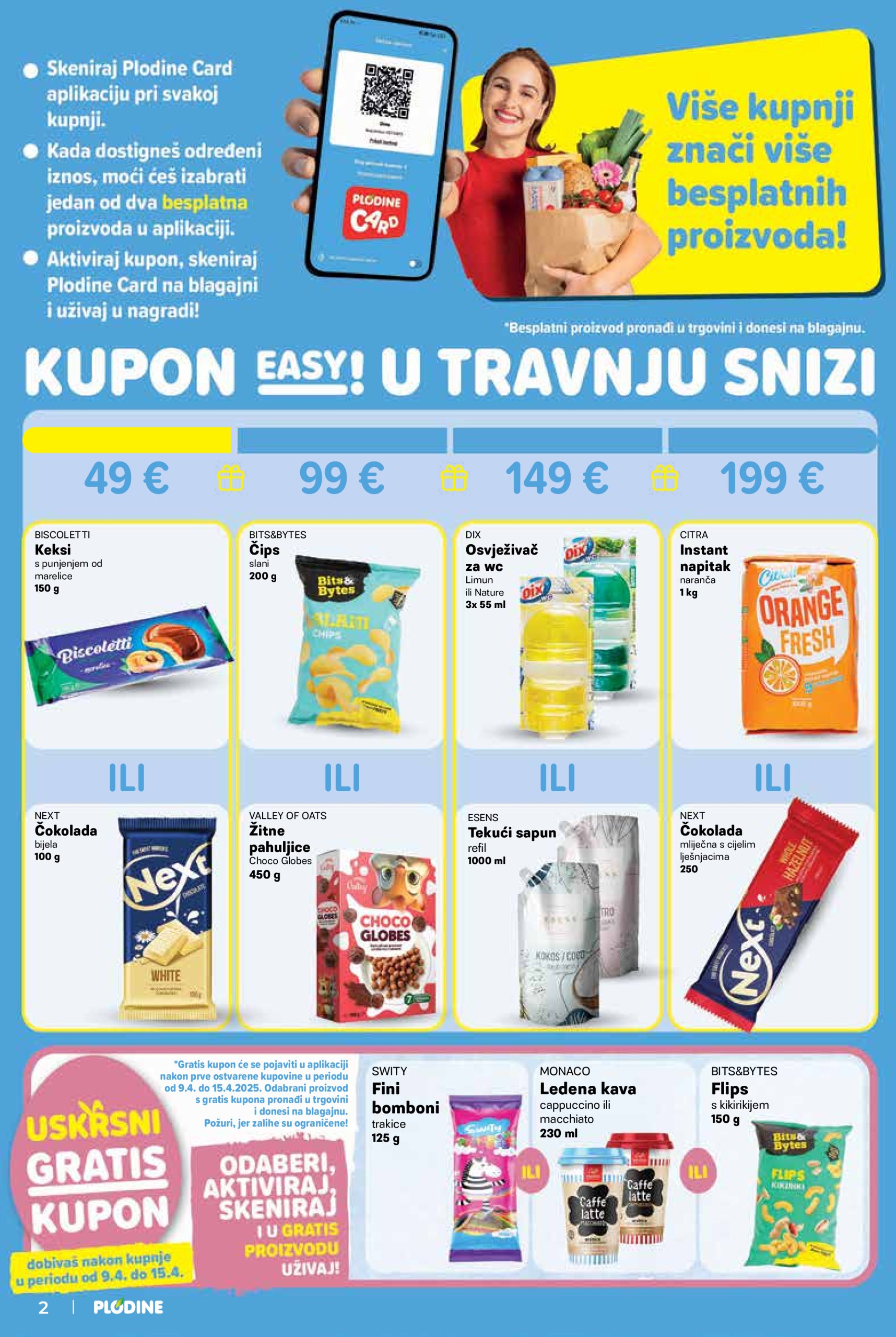 plodine - Plodine katalog vrijedi od 09.04. do 15.04. - page: 2 plodine - Plodine katalog vrijedi od 09.04. do 15.04. - page: 2