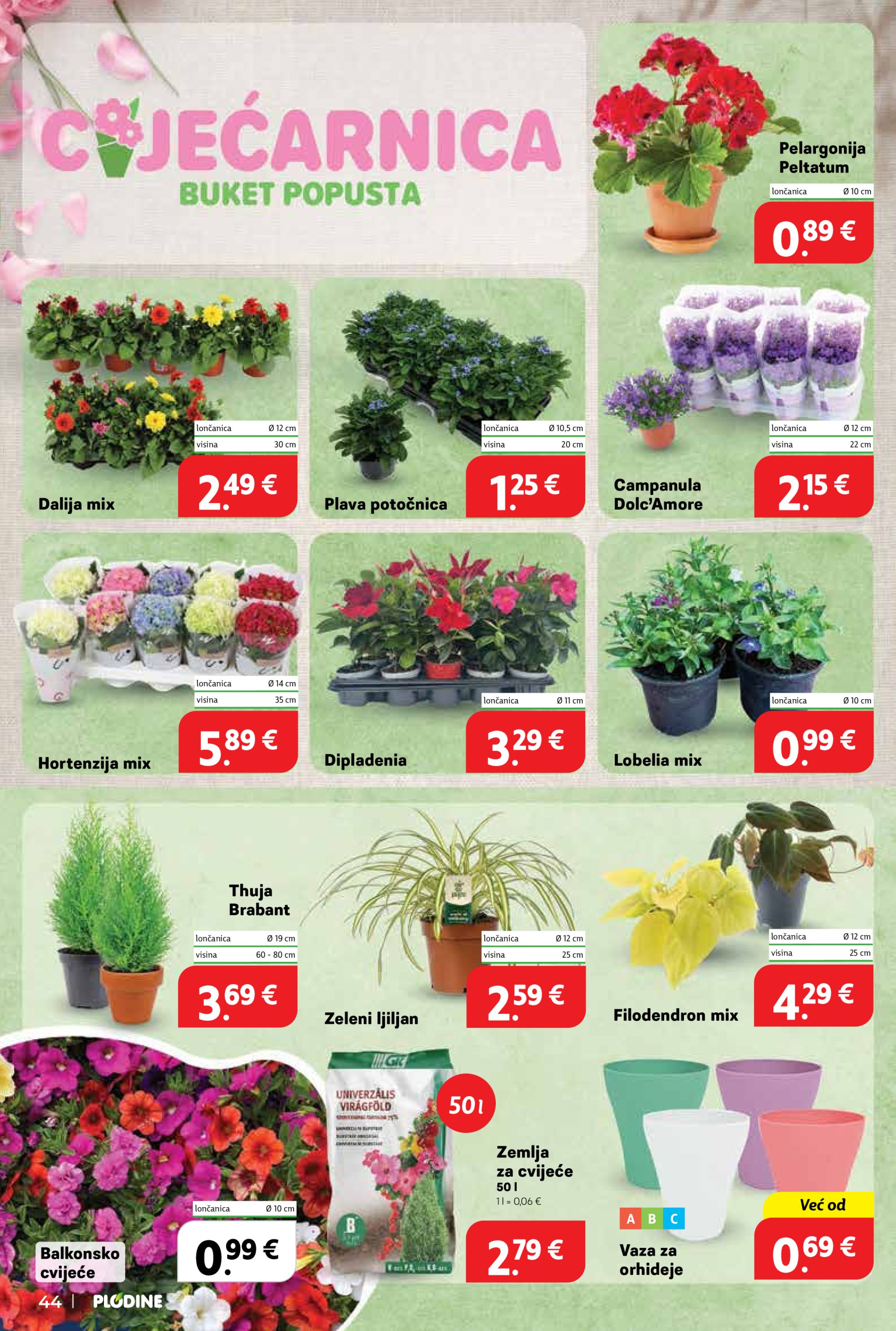 plodine - Plodine katalog vrijedi od 09.04. do 15.04. - page: 44 plodine - Plodine katalog vrijedi od 09.04. do 15.04. - page: 44
