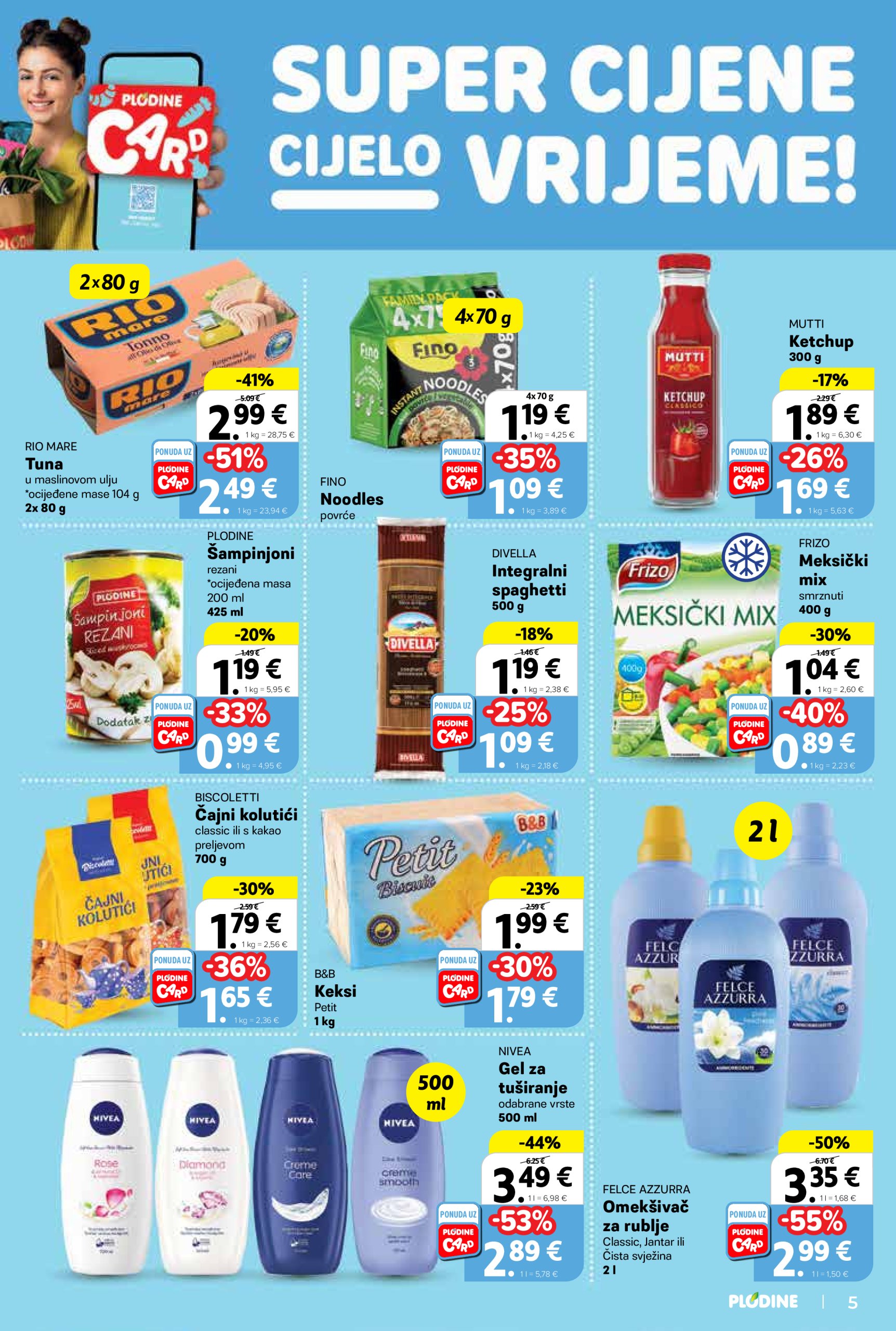 plodine - Plodine katalog vrijedi od 09.04. do 15.04. - page: 5 plodine - Plodine katalog vrijedi od 09.04. do 15.04. - page: 5
