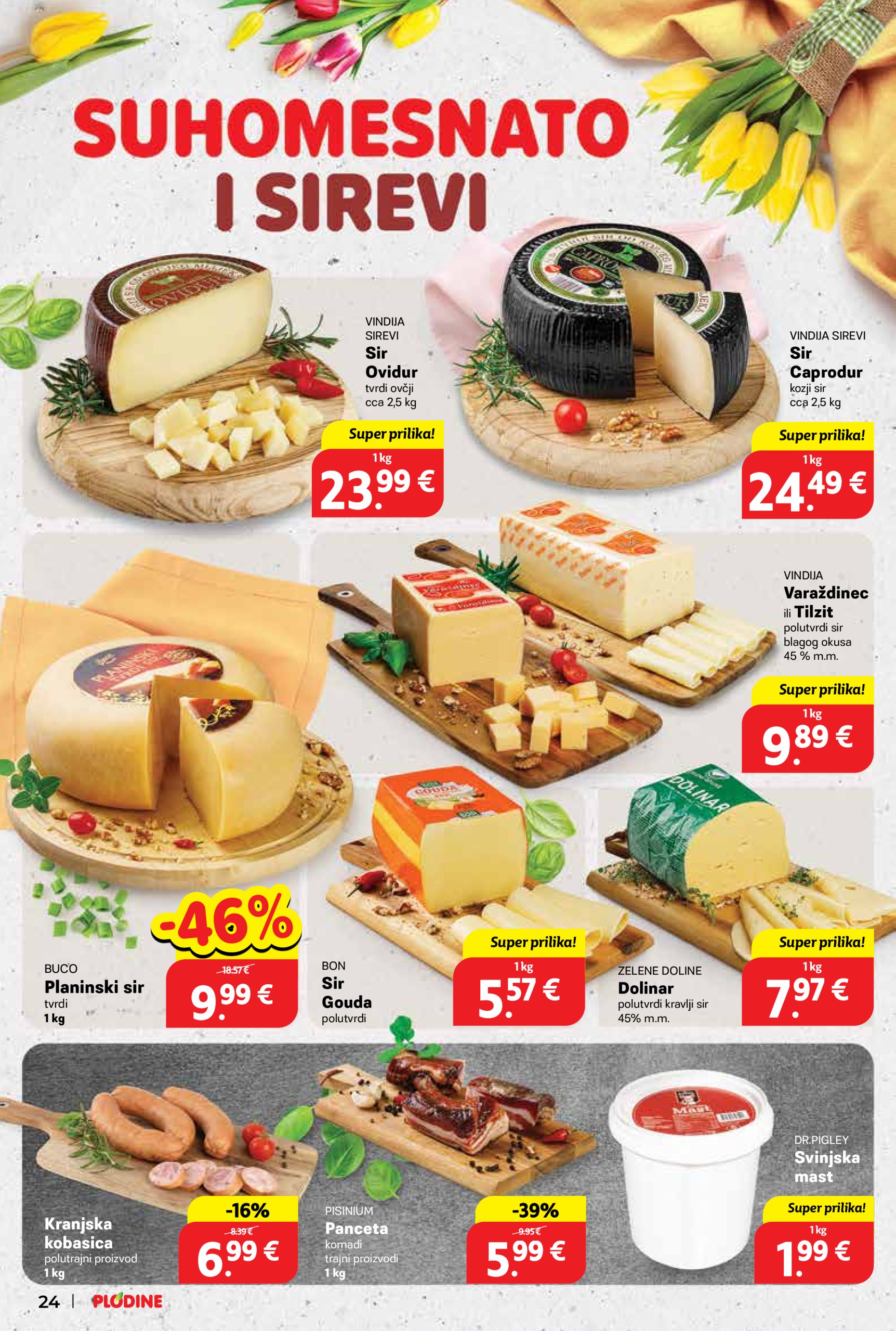plodine - Plodine katalog vrijedi od 09.04. do 15.04. - page: 24 plodine - Plodine katalog vrijedi od 09.04. do 15.04. - page: 24