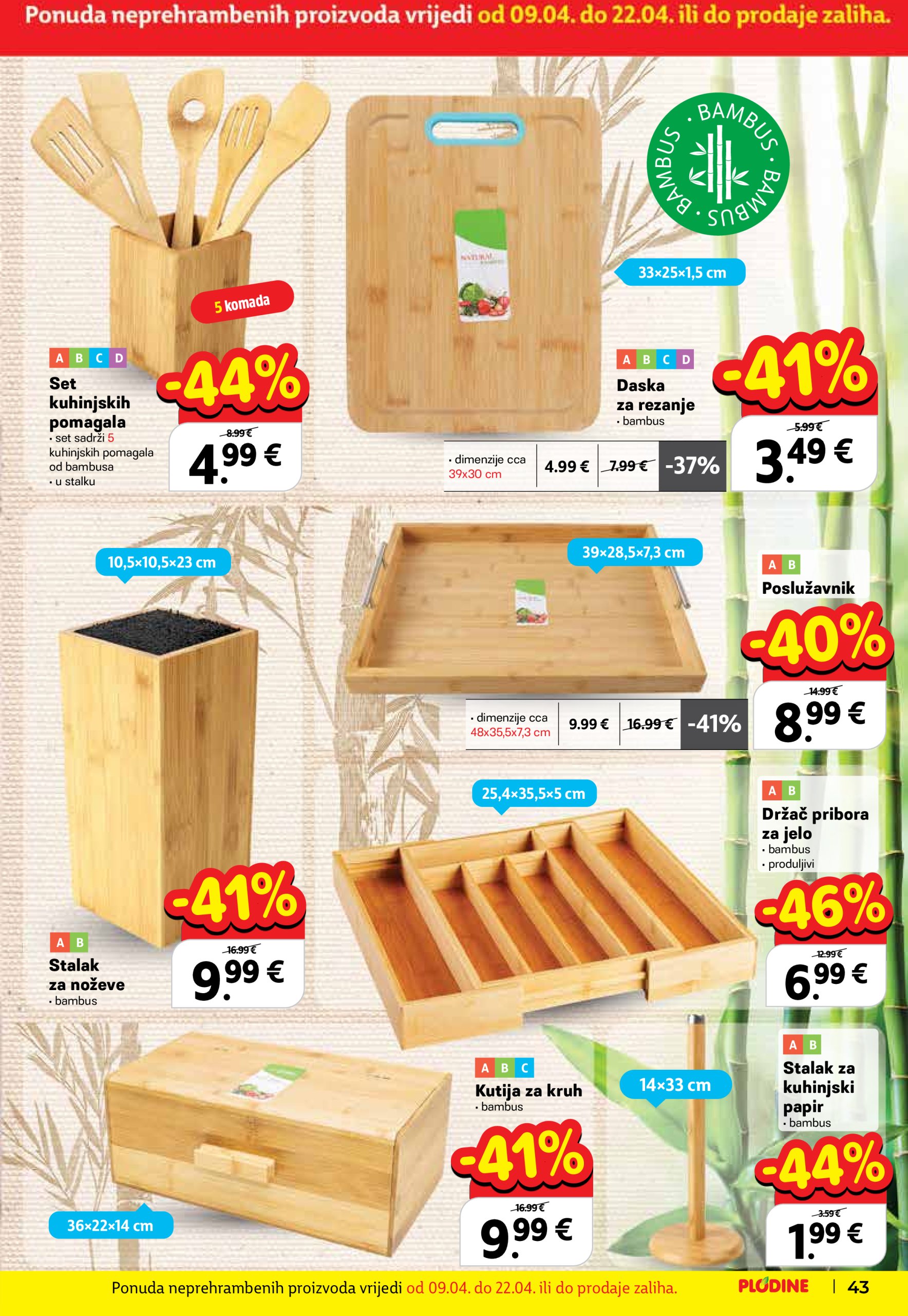 plodine - Plodine katalog vrijedi od 09.04. do 15.04. - page: 43 plodine - Plodine katalog vrijedi od 09.04. do 15.04. - page: 43