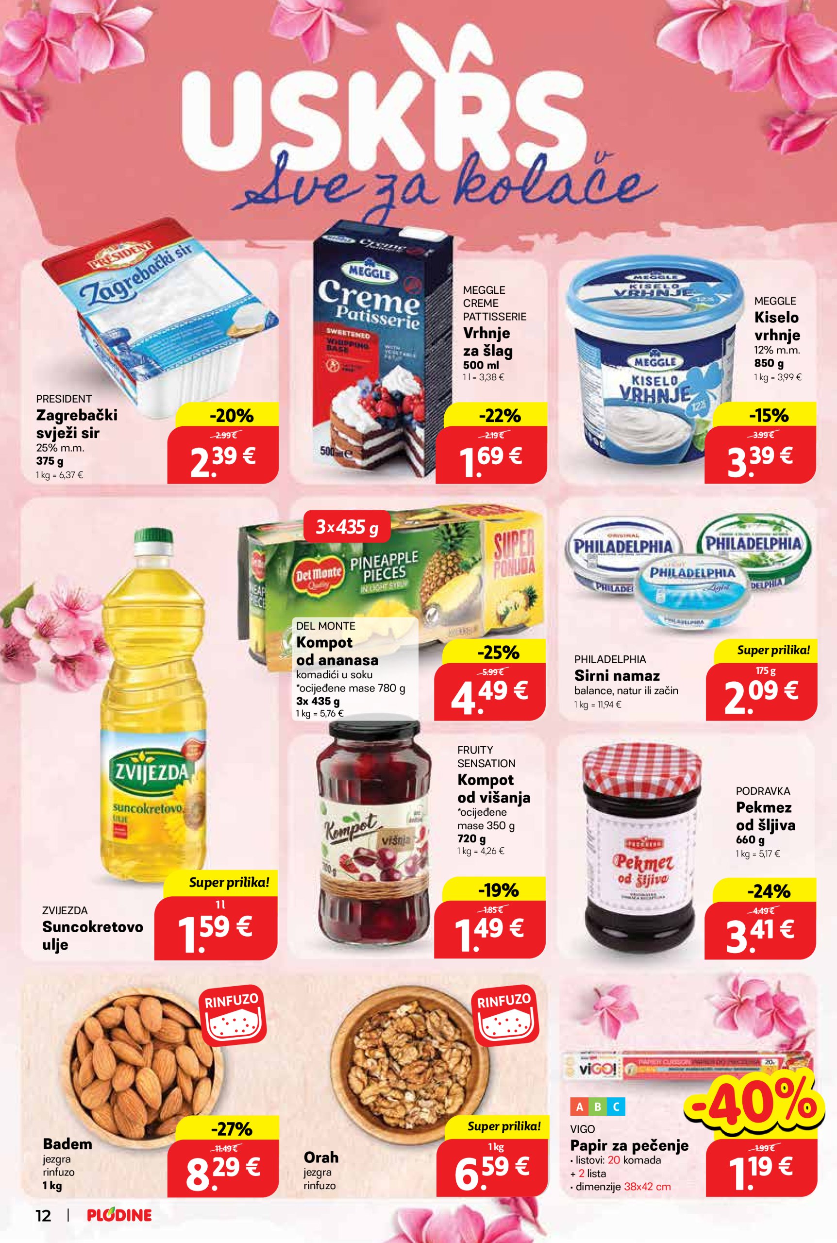 plodine - Plodine katalog vrijedi od 09.04. do 15.04. - page: 12 plodine - Plodine katalog vrijedi od 09.04. do 15.04. - page: 12