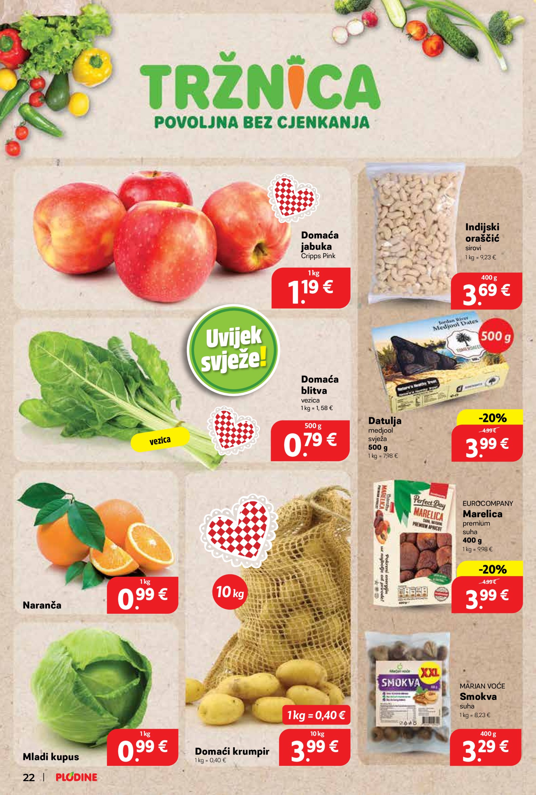 plodine - Plodine katalog vrijedi od 09.04. do 15.04. - page: 22 plodine - Plodine katalog vrijedi od 09.04. do 15.04. - page: 22