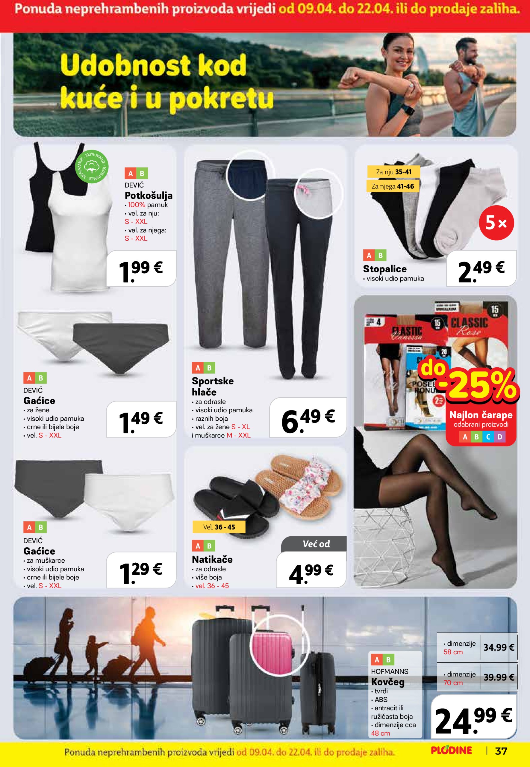 plodine - Plodine katalog vrijedi od 09.04. do 15.04. - page: 37 plodine - Plodine katalog vrijedi od 09.04. do 15.04. - page: 37