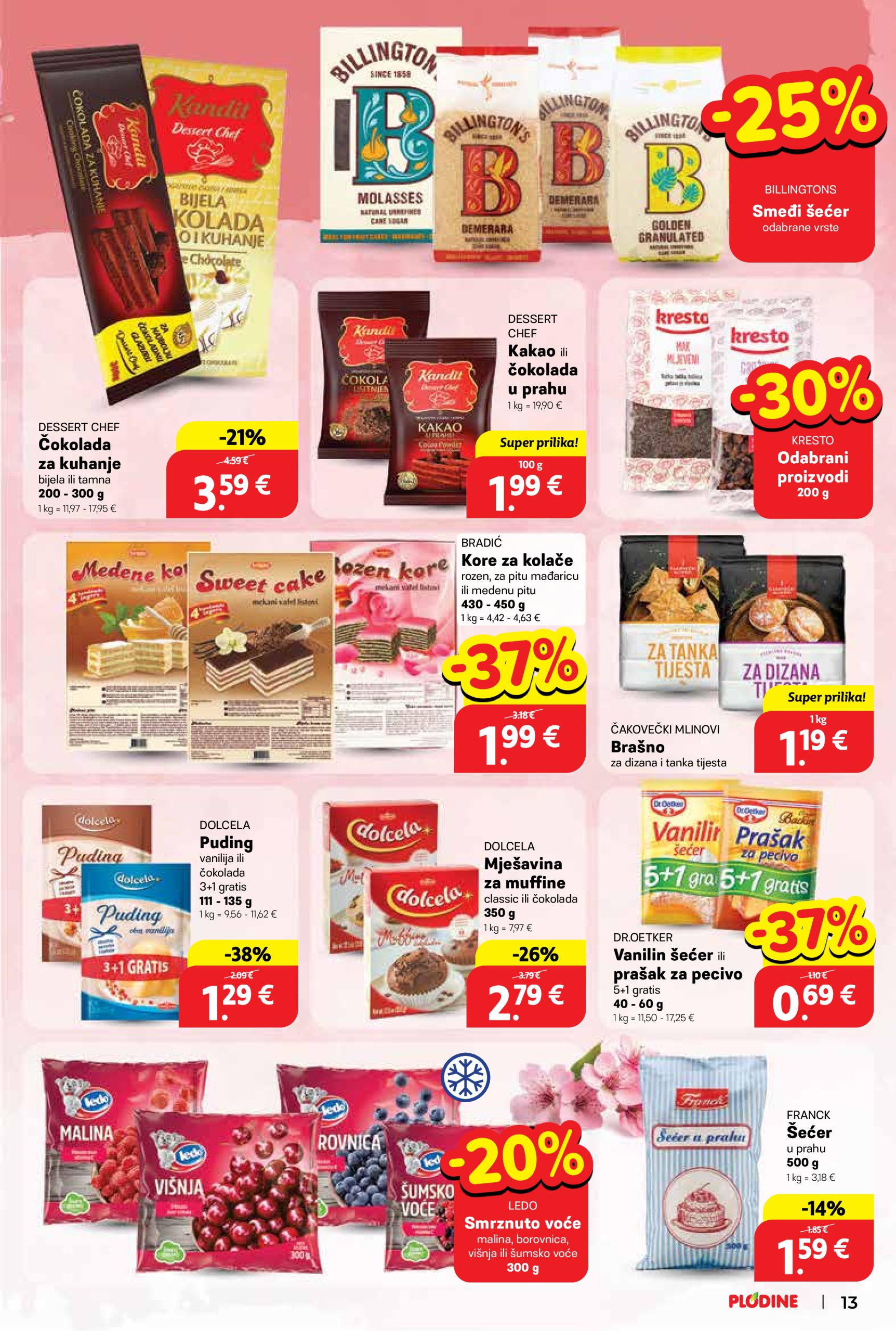 plodine - Plodine katalog vrijedi od 09.04. do 15.04. - page: 13 plodine - Plodine katalog vrijedi od 09.04. do 15.04. - page: 13