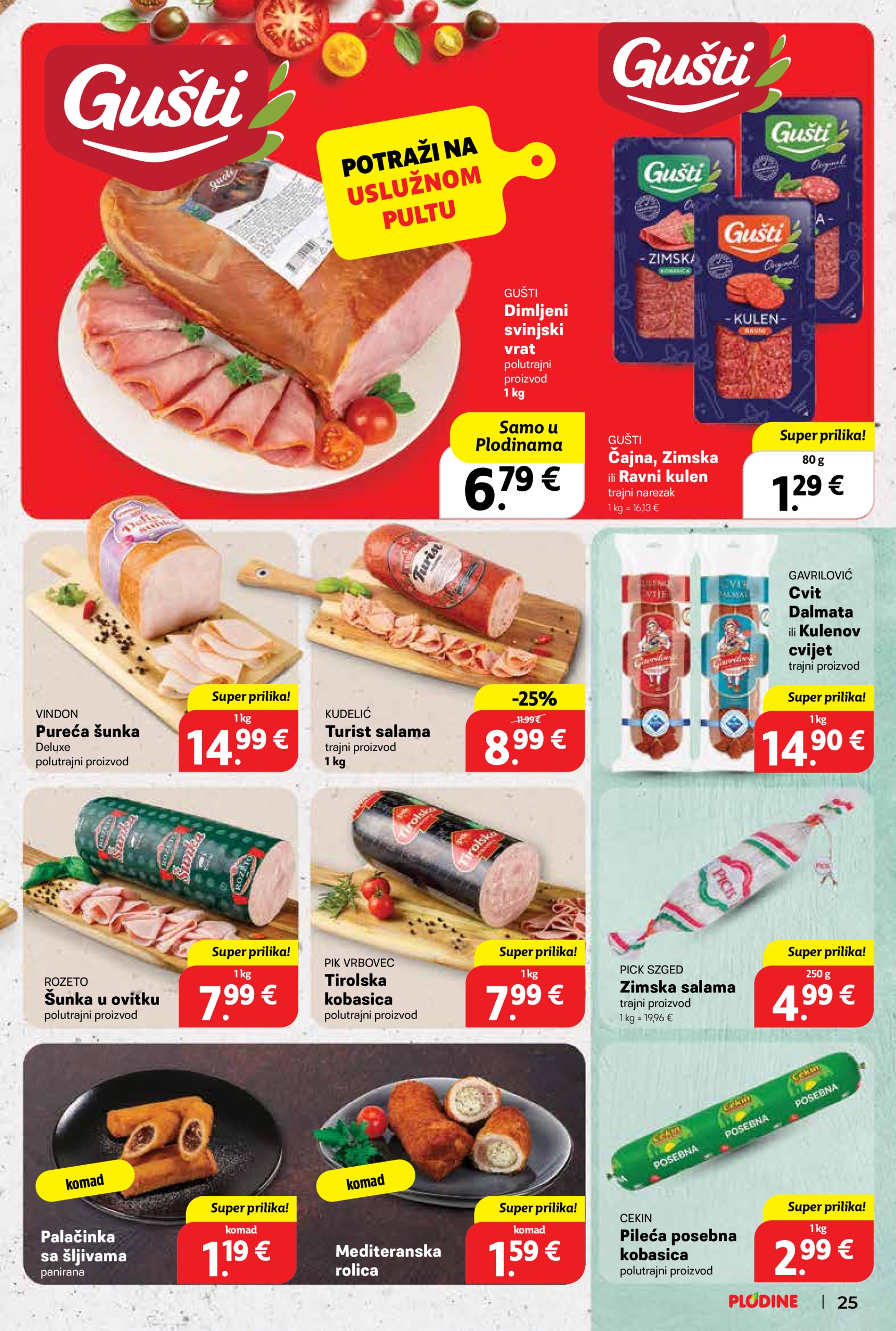 plodine - Plodine katalog vrijedi od 09.04. do 15.04. - page: 25 plodine - Plodine katalog vrijedi od 09.04. do 15.04. - page: 25