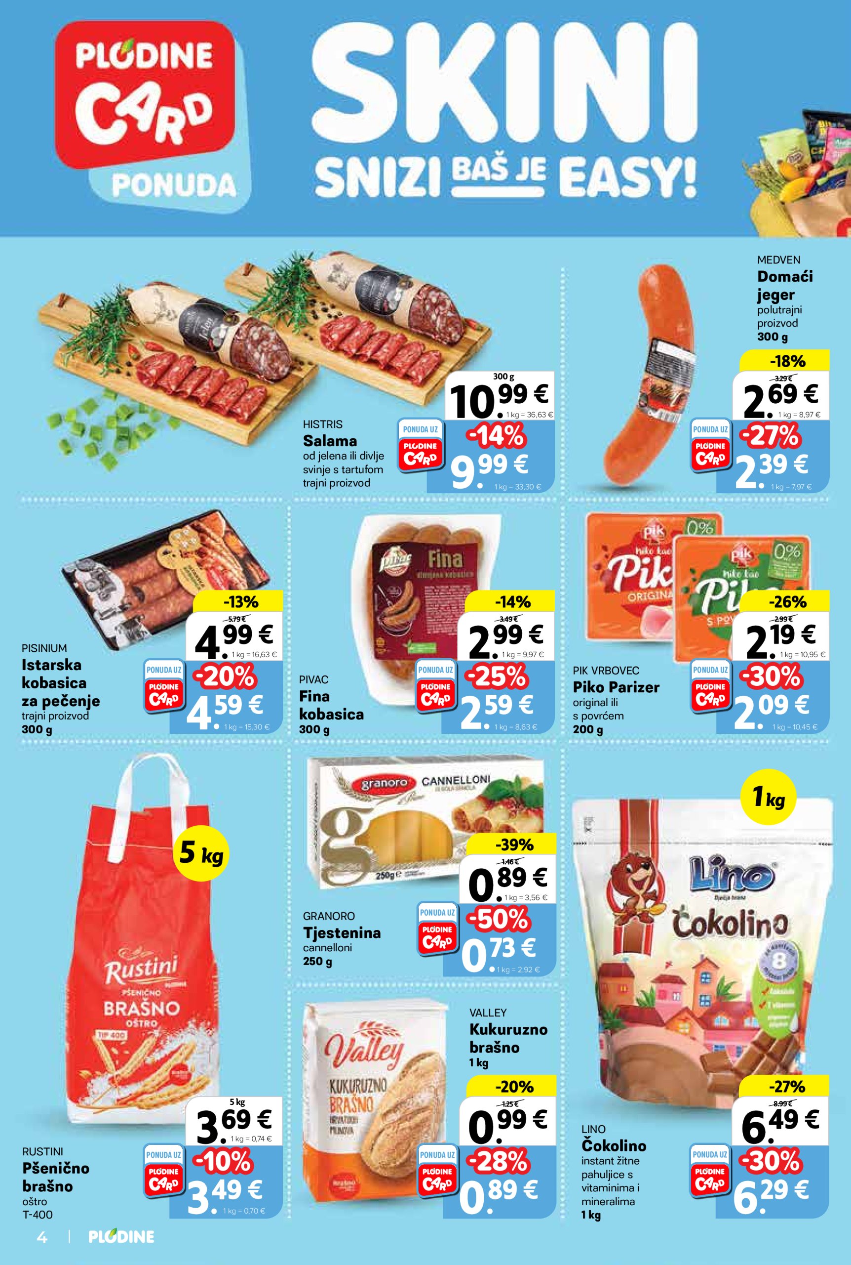 plodine - Plodine katalog vrijedi od 09.04. do 15.04. - page: 4 plodine - Plodine katalog vrijedi od 09.04. do 15.04. - page: 4