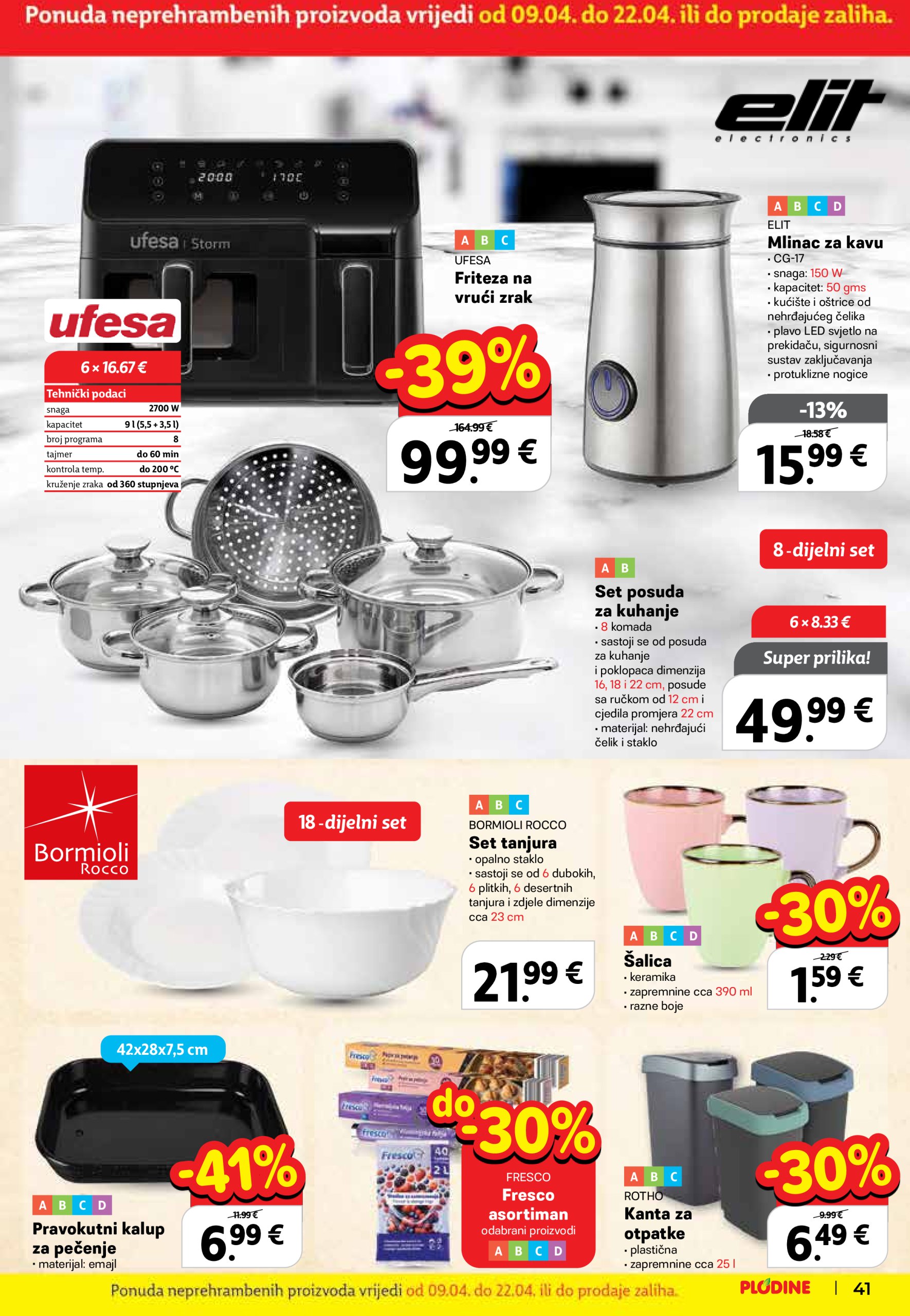 plodine - Plodine katalog vrijedi od 09.04. do 15.04. - page: 41 plodine - Plodine katalog vrijedi od 09.04. do 15.04. - page: 41