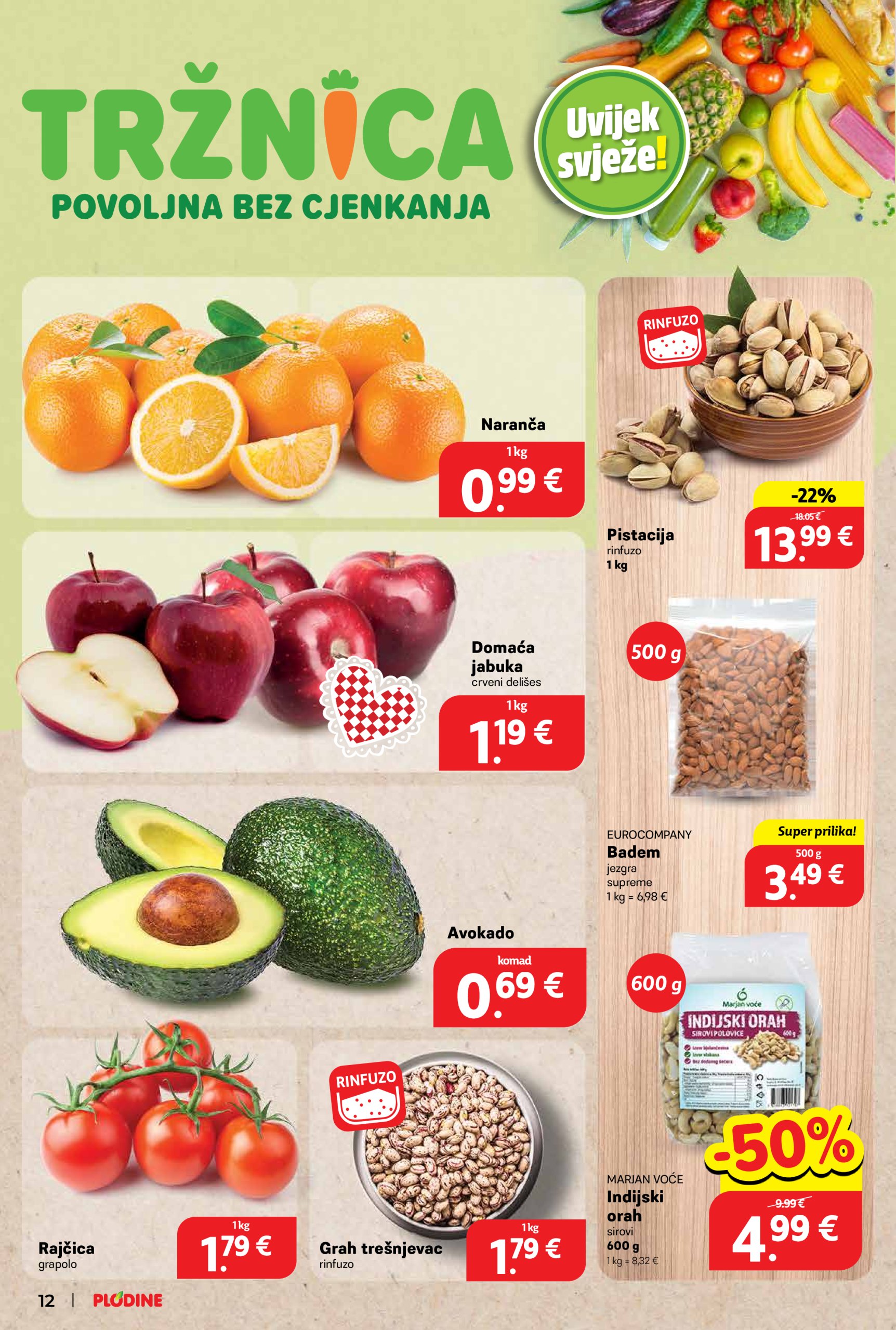 plodine - Plodine katalog vrijedi od 23.04. do 29.04. - page: 12 plodine - Plodine katalog vrijedi od 23.04. do 29.04. - page: 12