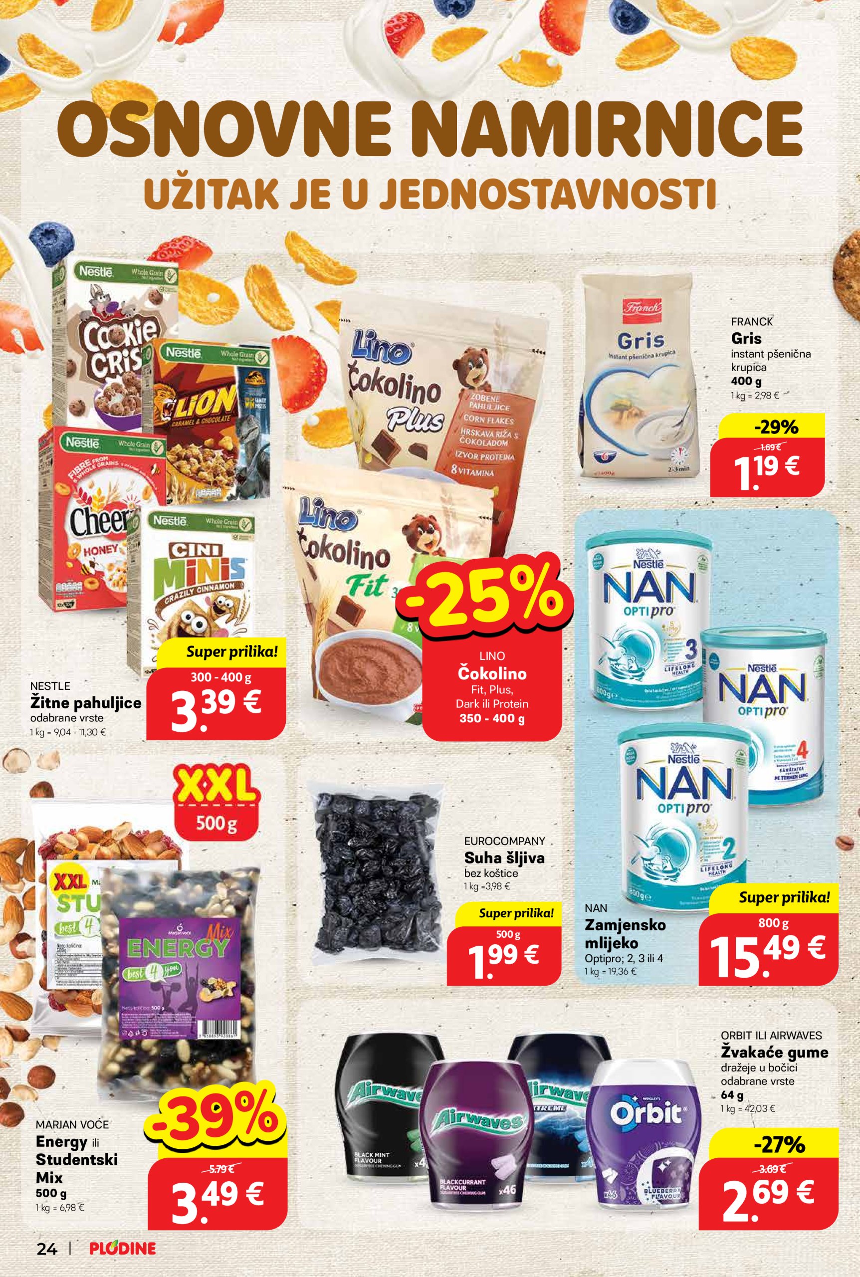 plodine - Plodine katalog vrijedi od 23.04. do 29.04. - page: 24 plodine - Plodine katalog vrijedi od 23.04. do 29.04. - page: 24