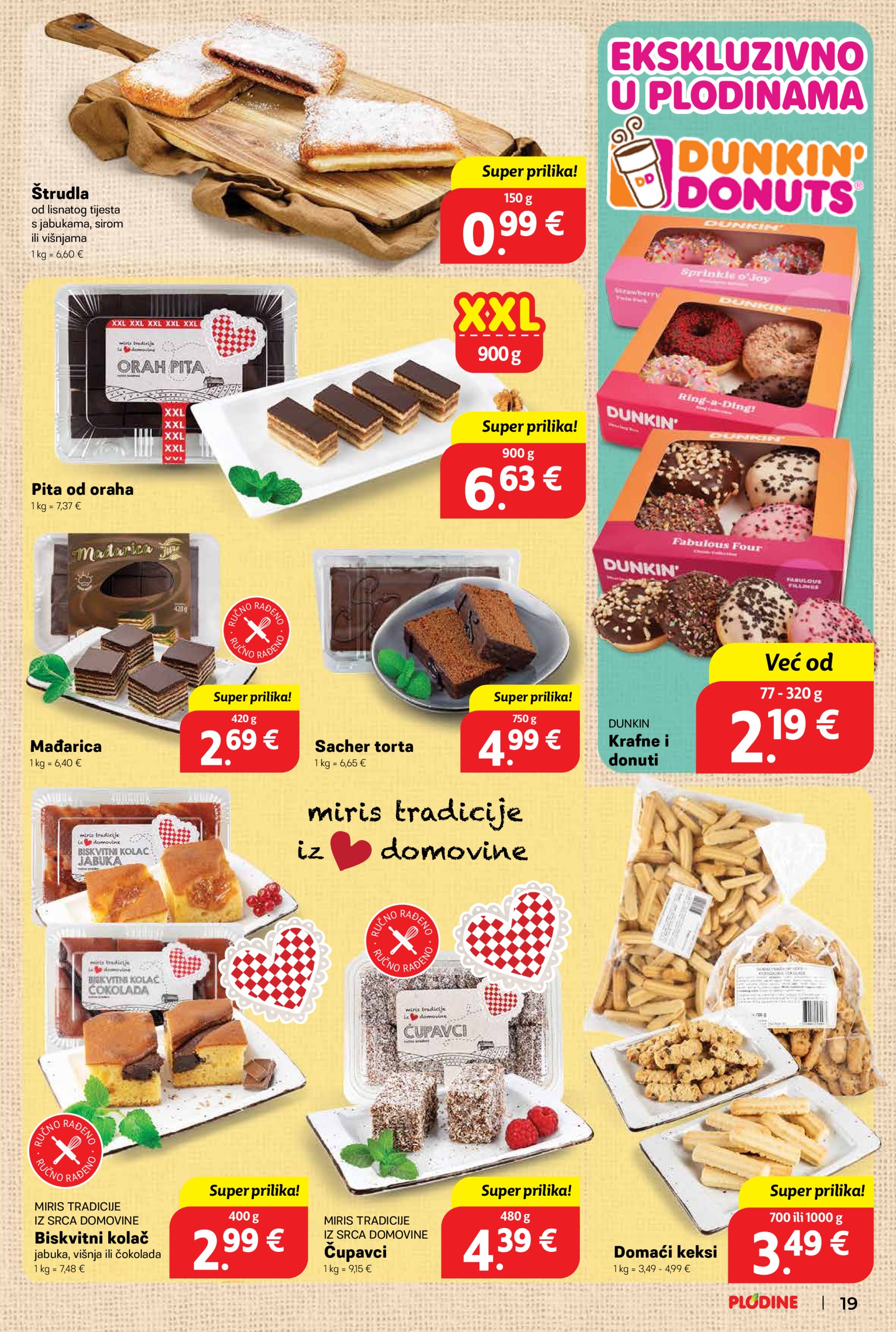 plodine - Plodine katalog vrijedi od 23.04. do 29.04. - page: 19 plodine - Plodine katalog vrijedi od 23.04. do 29.04. - page: 19