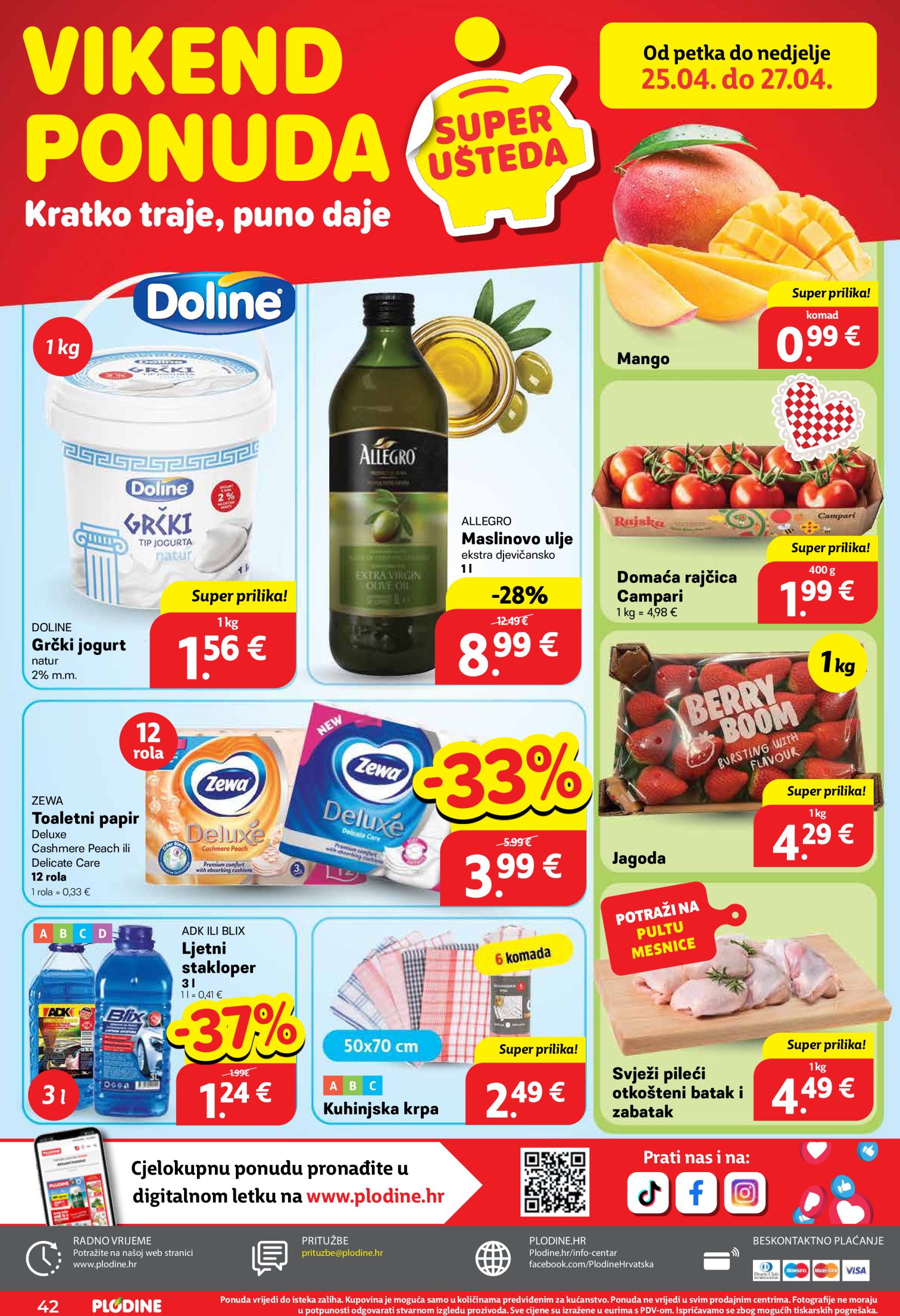 plodine - Plodine katalog vrijedi od 23.04. do 29.04. - page: 42 plodine - Plodine katalog vrijedi od 23.04. do 29.04. - page: 42