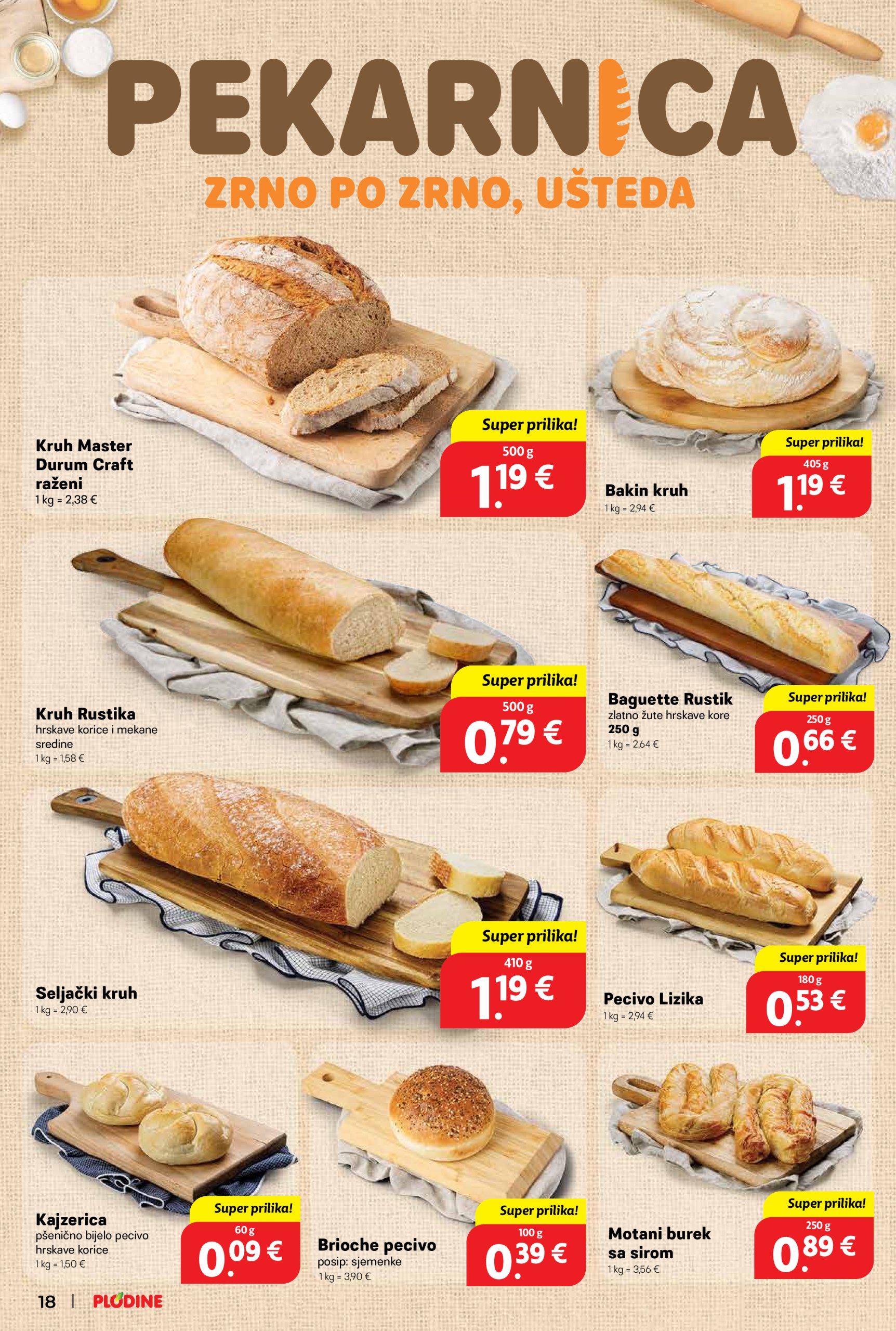 plodine - Plodine katalog vrijedi od 23.04. do 29.04. - page: 18 plodine - Plodine katalog vrijedi od 23.04. do 29.04. - page: 18