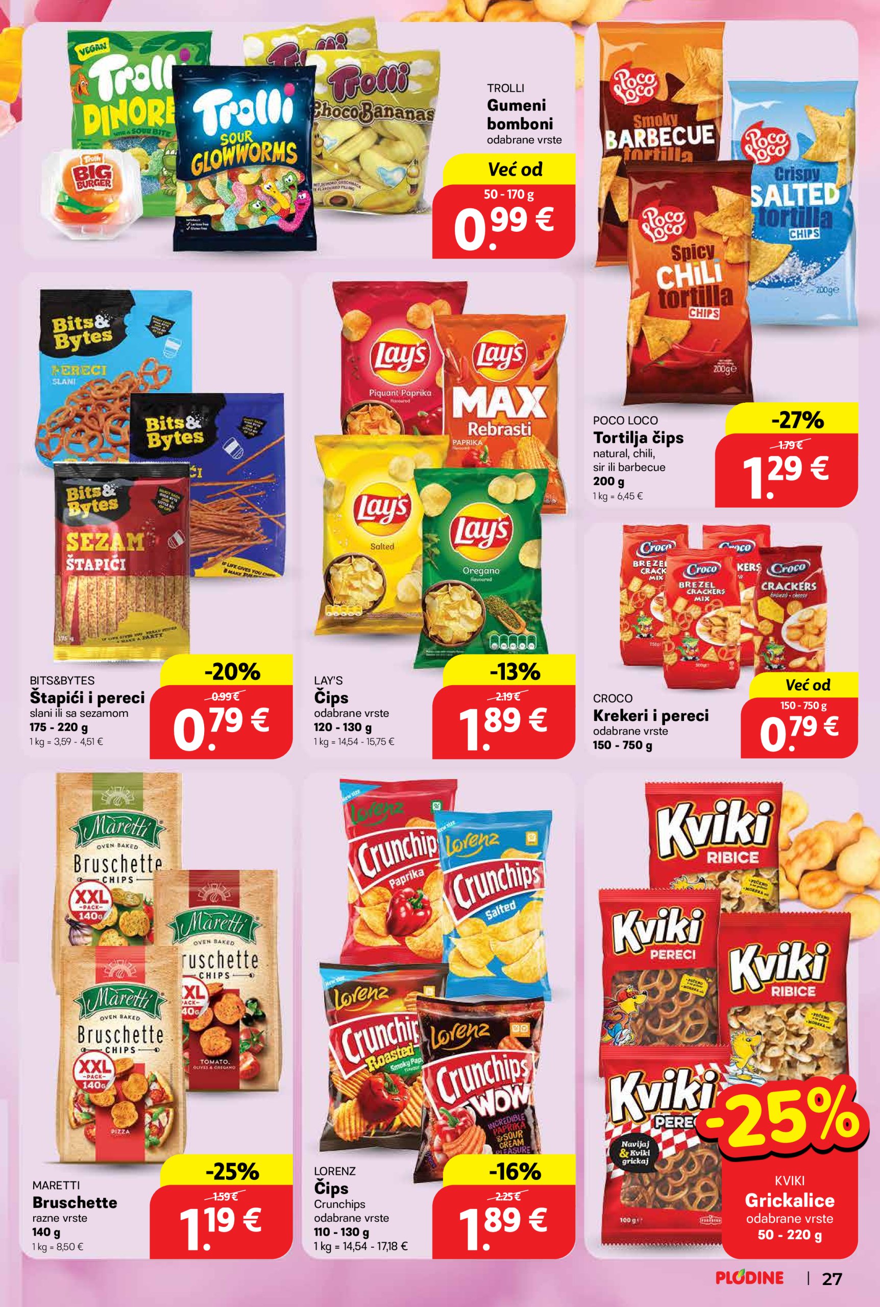 plodine - Plodine katalog vrijedi od 23.04. do 29.04. - page: 27 plodine - Plodine katalog vrijedi od 23.04. do 29.04. - page: 27