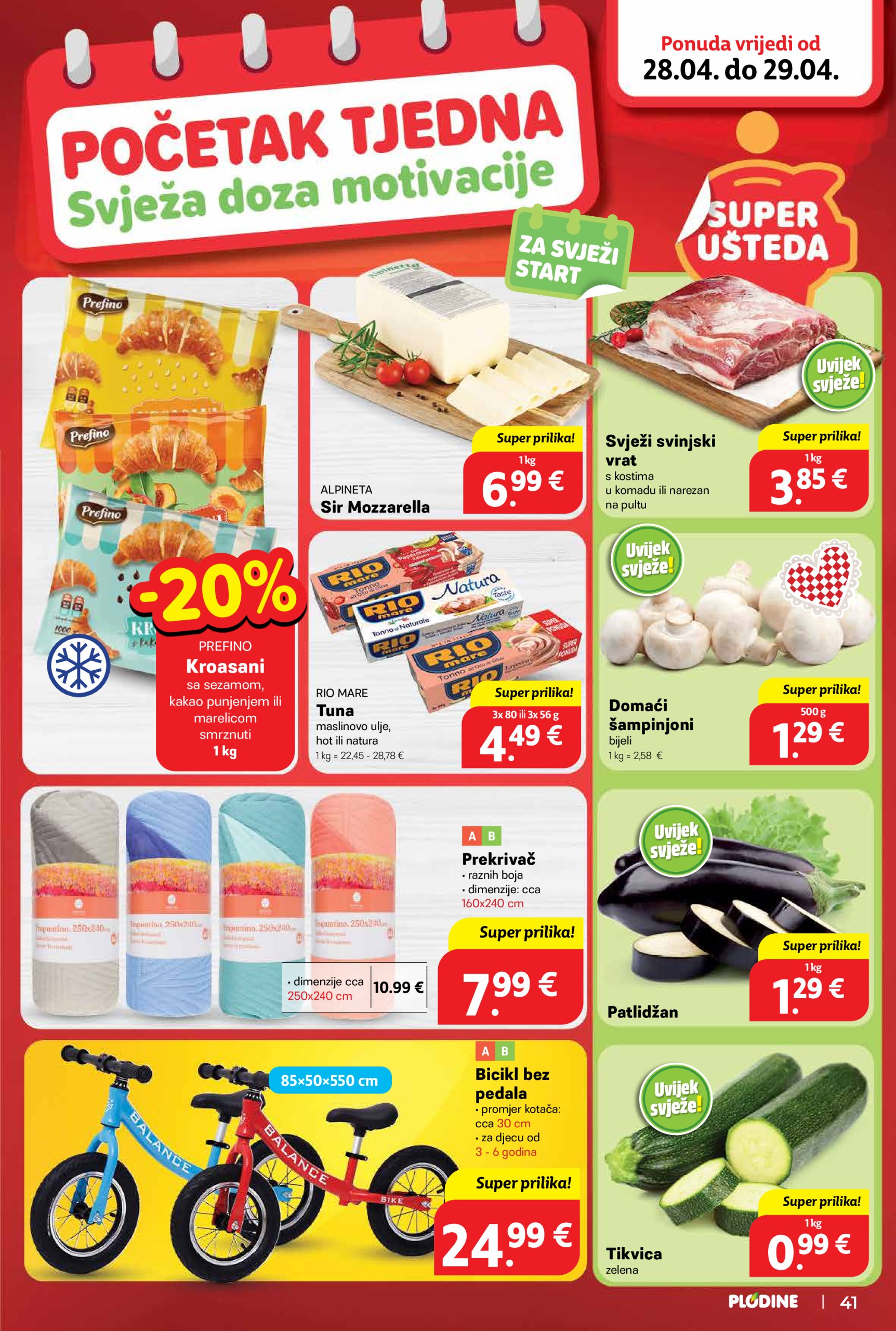plodine - Plodine katalog vrijedi od 23.04. do 29.04. - page: 41 plodine - Plodine katalog vrijedi od 23.04. do 29.04. - page: 41