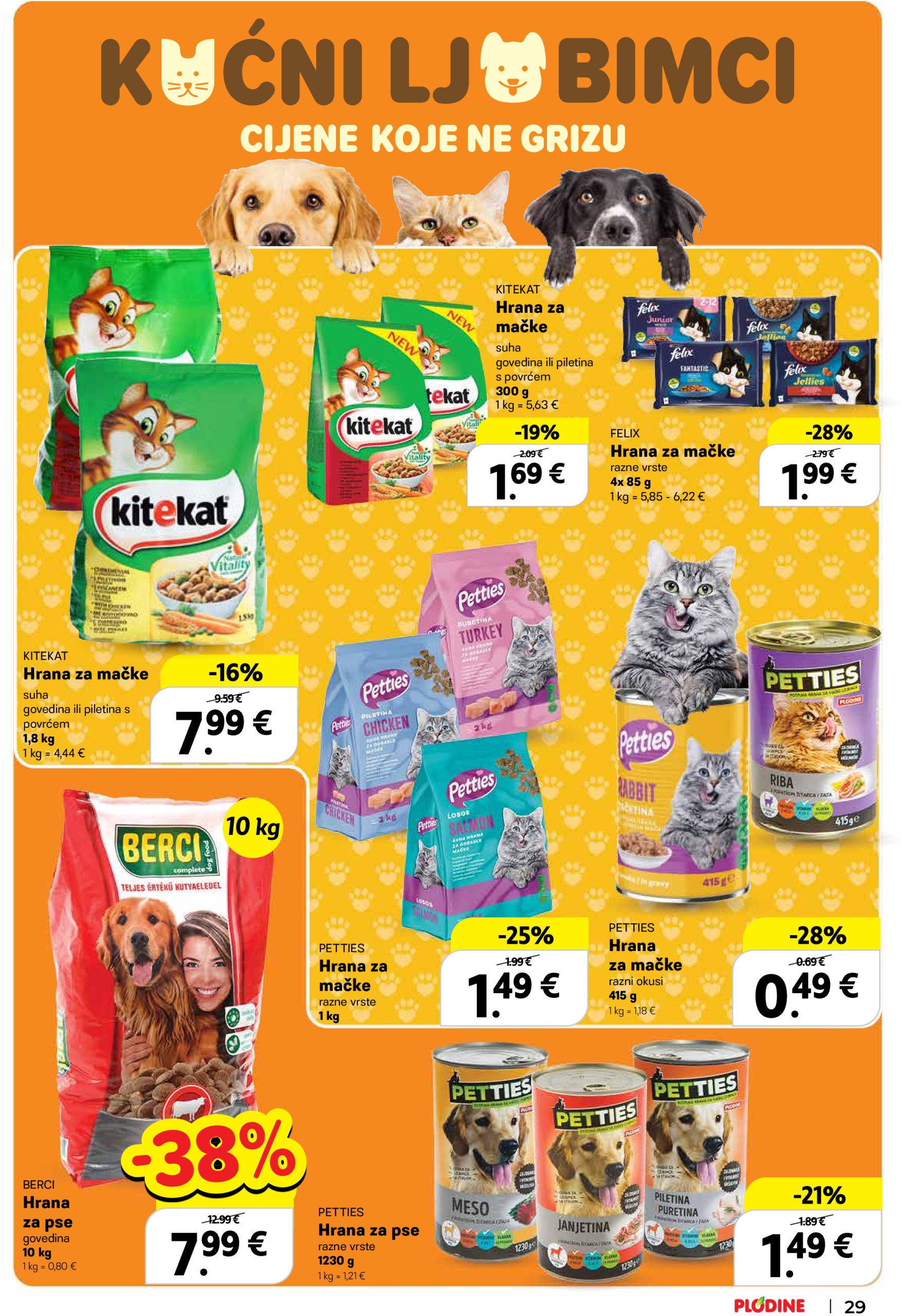 plodine - Plodine katalog vrijedi od 23.04. do 29.04. - page: 29 plodine - Plodine katalog vrijedi od 23.04. do 29.04. - page: 29
