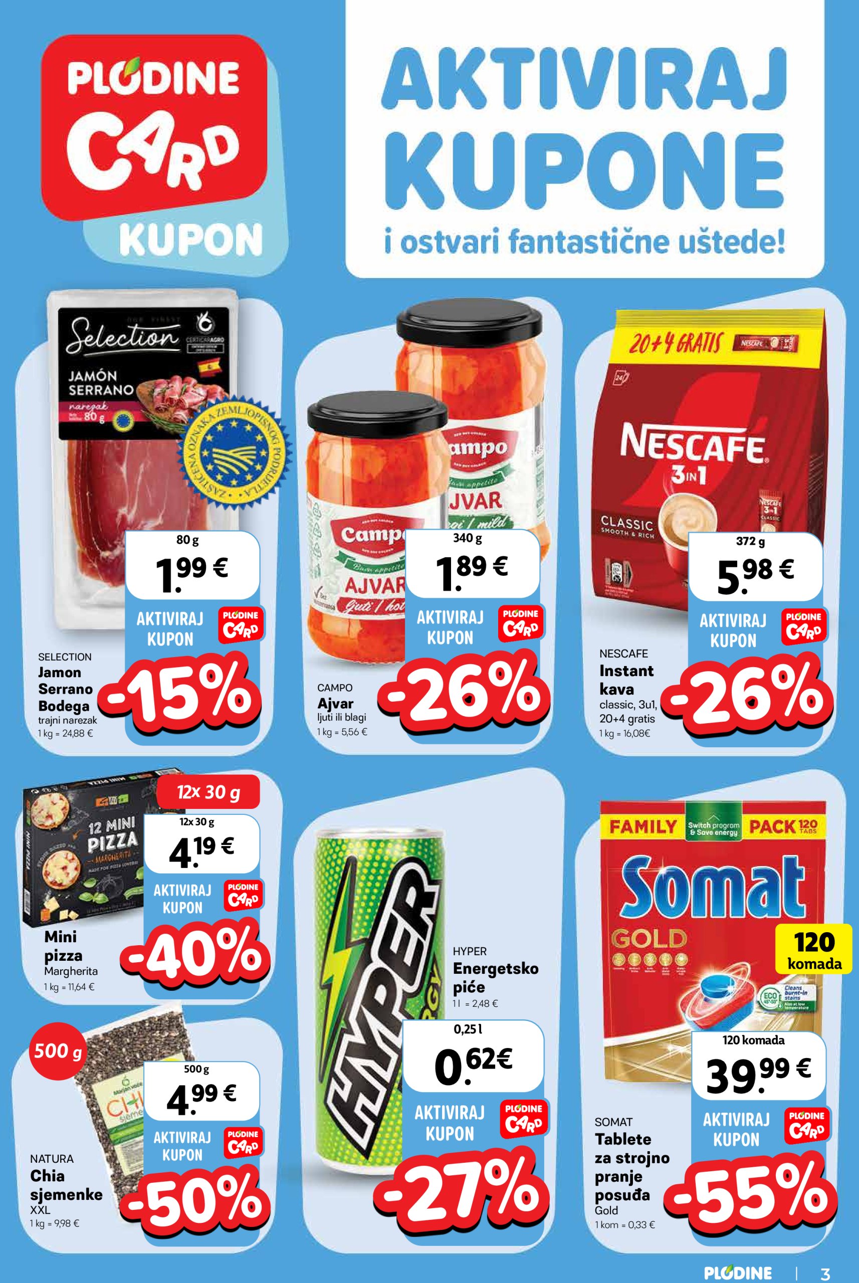 plodine - Plodine katalog vrijedi od 23.04. do 29.04. - page: 3 plodine - Plodine katalog vrijedi od 23.04. do 29.04. - page: 3