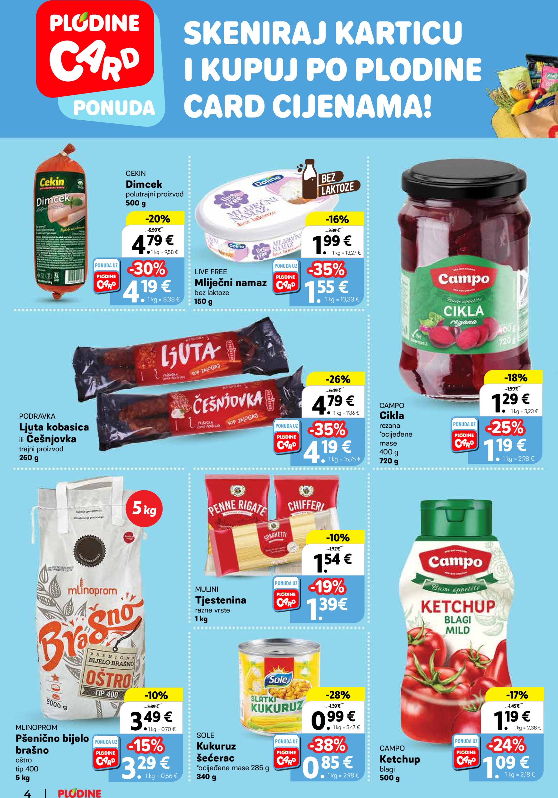 plodine - Plodine katalog vrijedi od 23.04. do 29.04. - page: 4 plodine - Plodine katalog vrijedi od 23.04. do 29.04. - page: 4