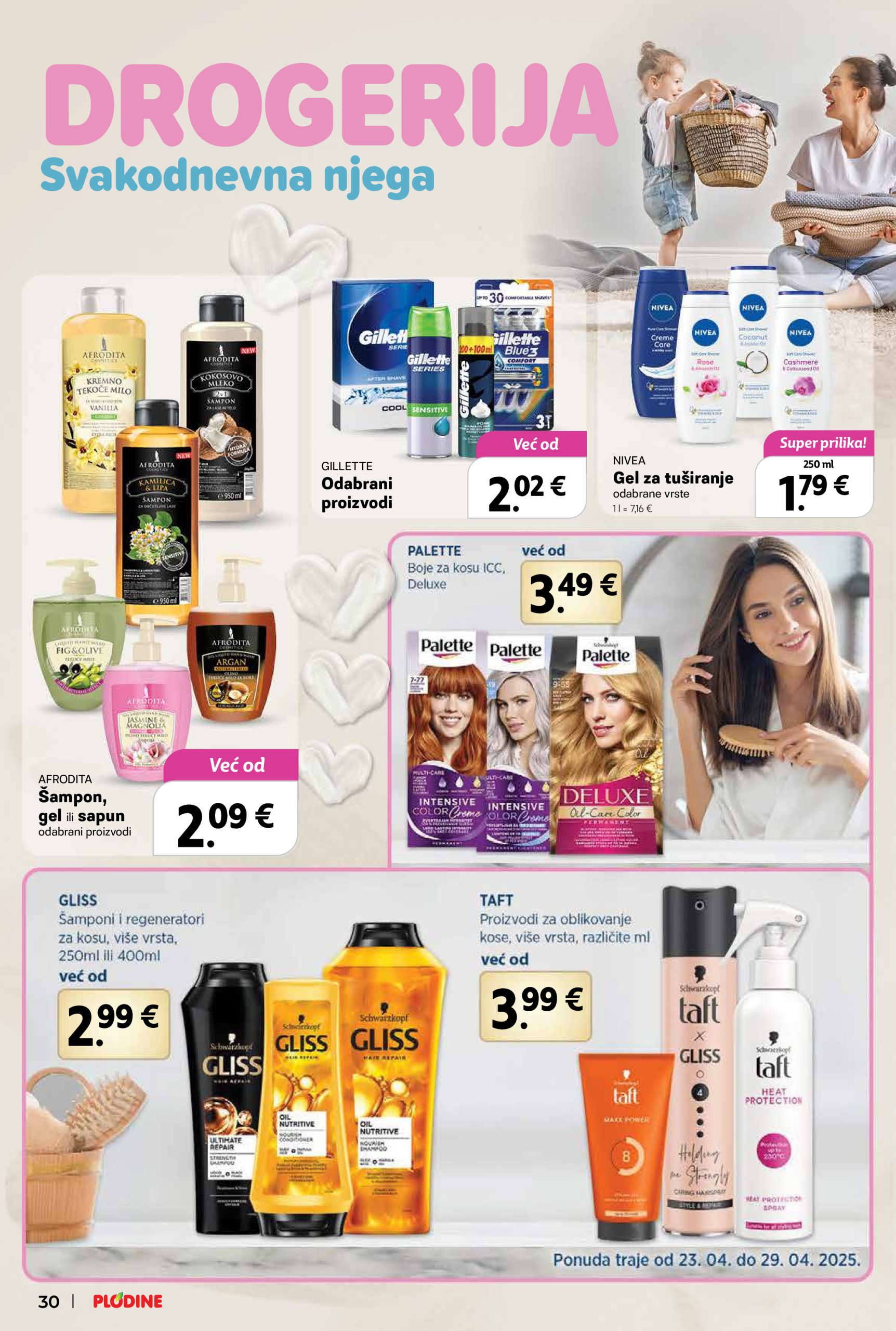plodine - Plodine katalog vrijedi od 23.04. do 29.04. - page: 30 plodine - Plodine katalog vrijedi od 23.04. do 29.04. - page: 30