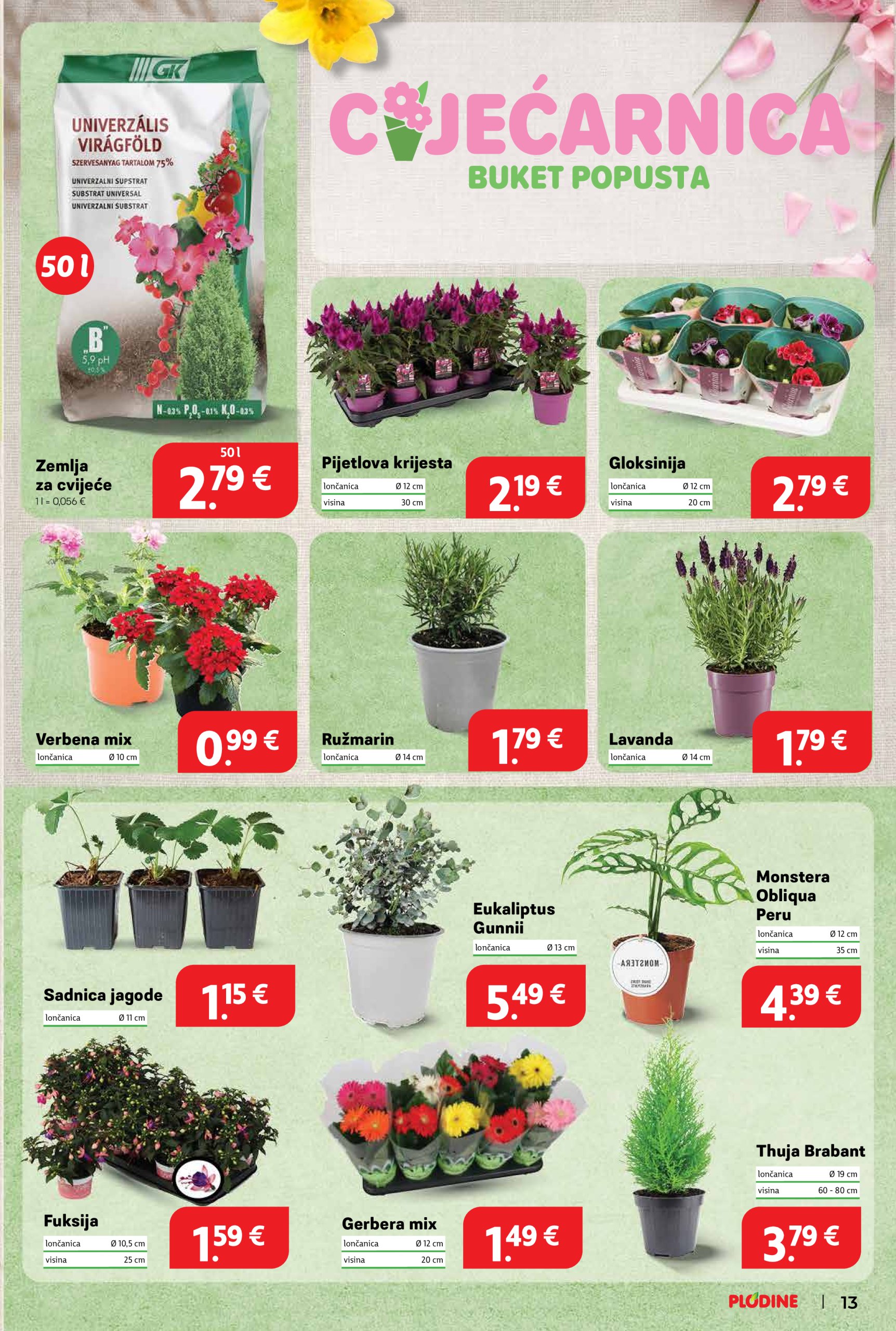 plodine - Plodine katalog vrijedi od 23.04. do 29.04. - page: 13 plodine - Plodine katalog vrijedi od 23.04. do 29.04. - page: 13