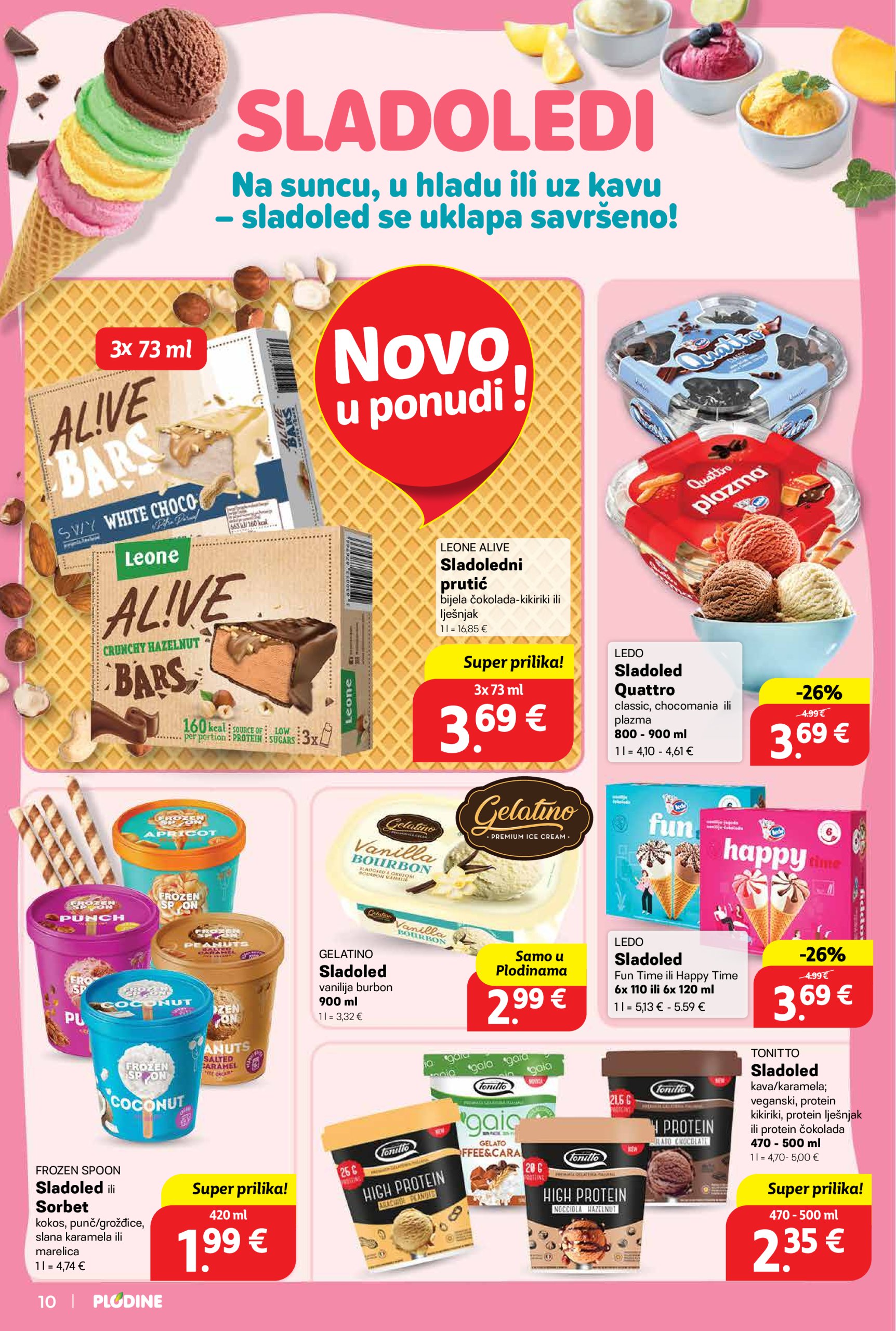 plodine - Plodine katalog vrijedi od 23.04. do 29.04. - page: 10 plodine - Plodine katalog vrijedi od 23.04. do 29.04. - page: 10