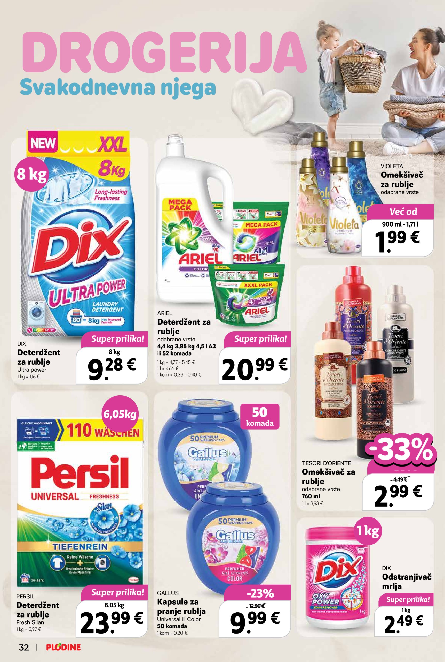 plodine - Plodine katalog vrijedi od 23.04. do 29.04. - page: 32 plodine - Plodine katalog vrijedi od 23.04. do 29.04. - page: 32