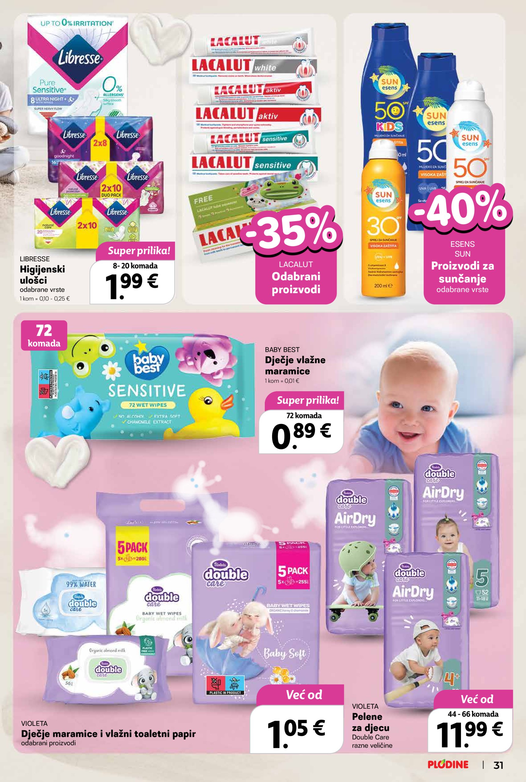plodine - Plodine katalog vrijedi od 23.04. do 29.04. - page: 31 plodine - Plodine katalog vrijedi od 23.04. do 29.04. - page: 31