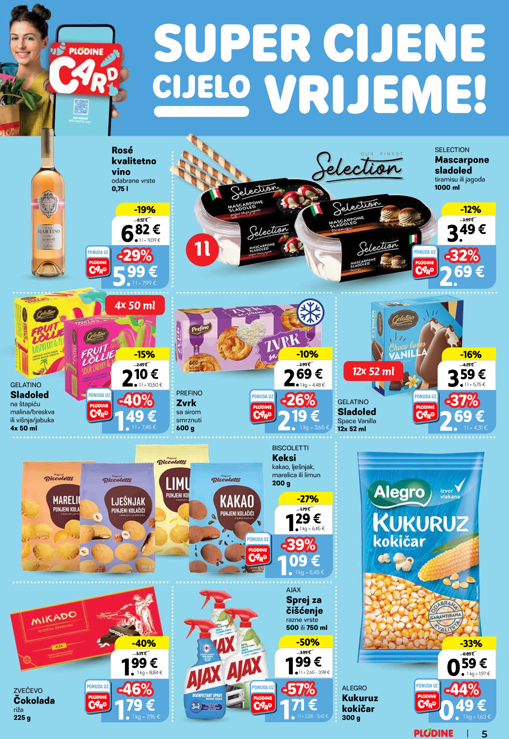 plodine - Plodine katalog vrijedi od 23.04. do 29.04. - page: 5 plodine - Plodine katalog vrijedi od 23.04. do 29.04. - page: 5