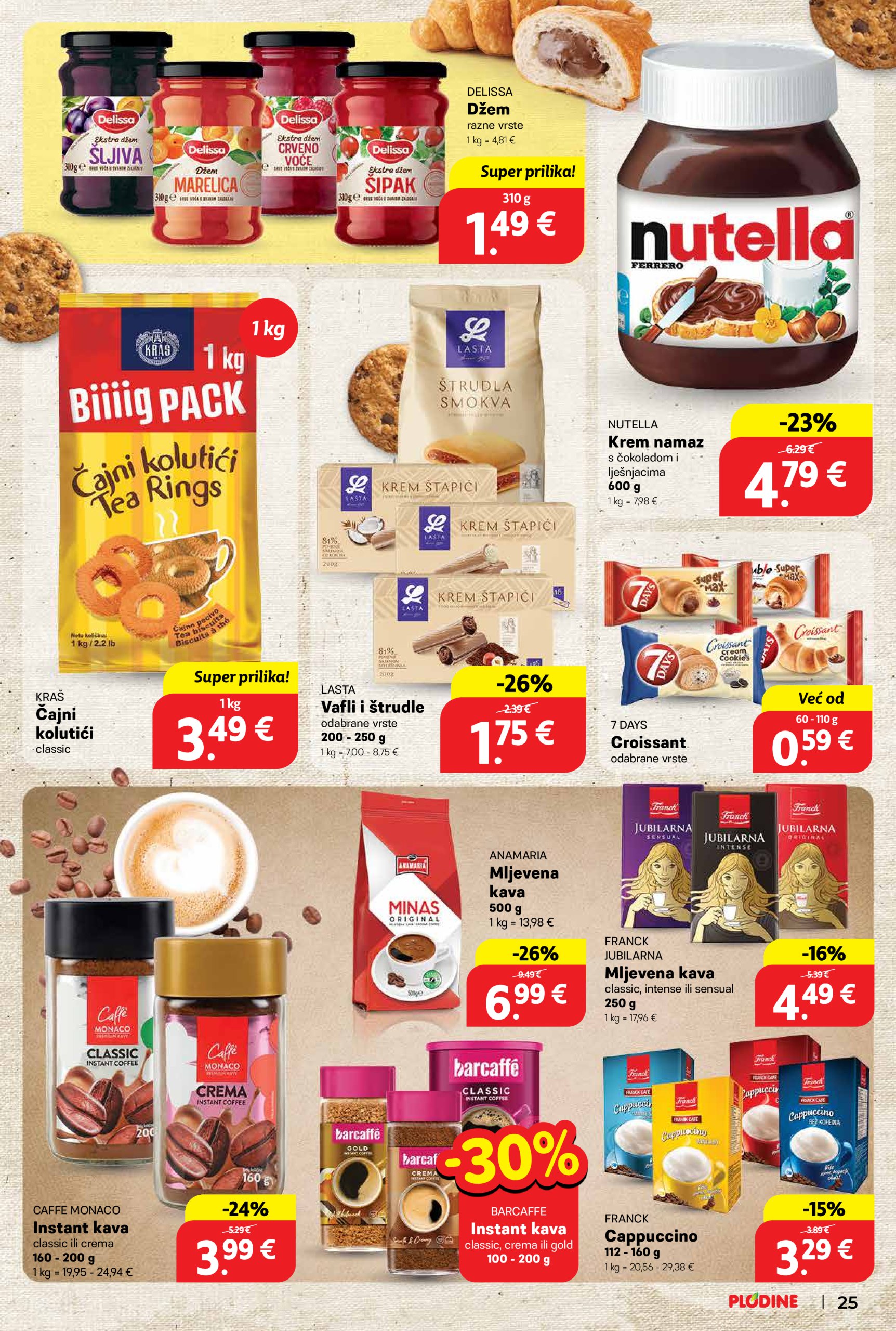 plodine - Plodine katalog vrijedi od 23.04. do 29.04. - page: 25 plodine - Plodine katalog vrijedi od 23.04. do 29.04. - page: 25
