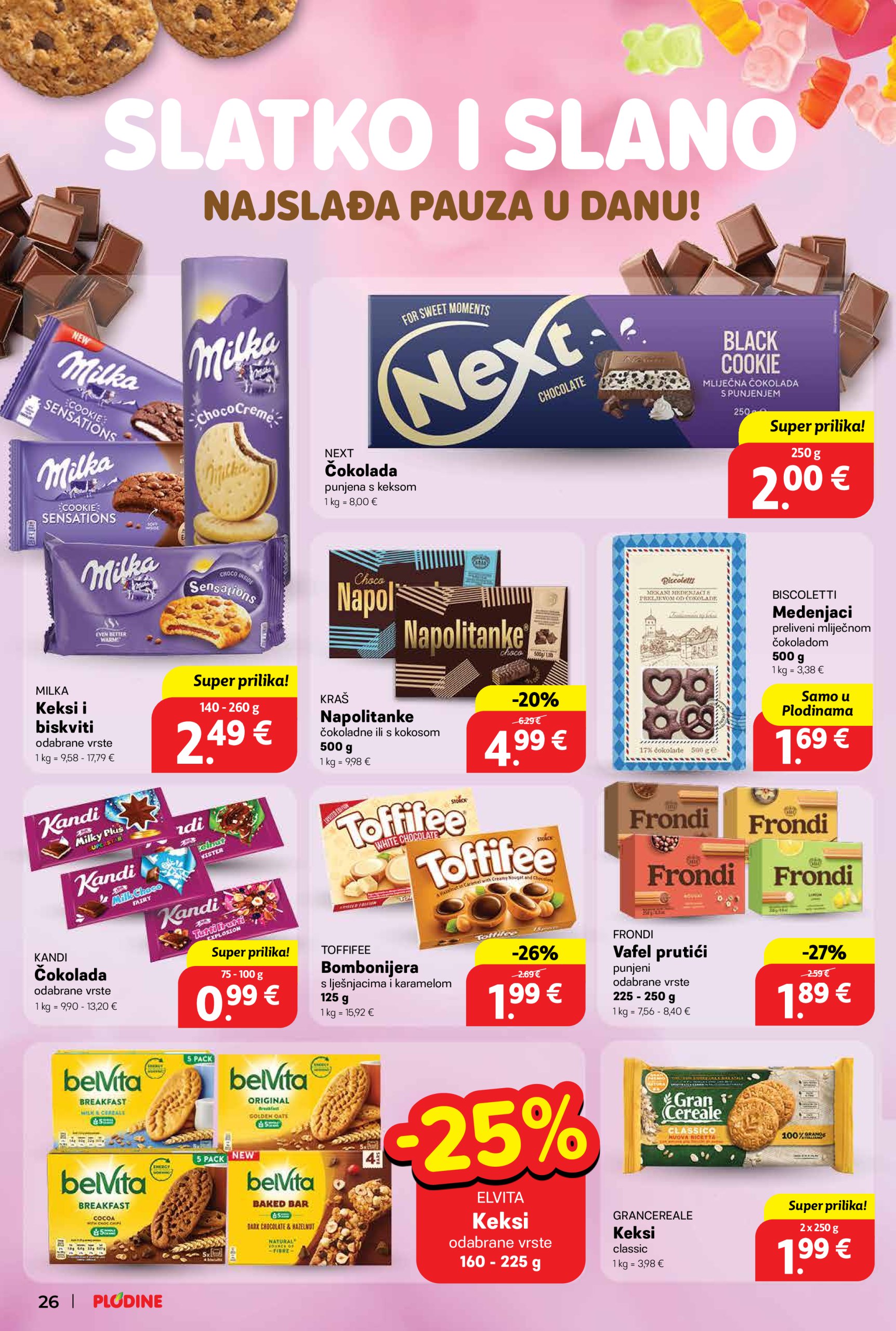 plodine - Plodine katalog vrijedi od 23.04. do 29.04. - page: 26 plodine - Plodine katalog vrijedi od 23.04. do 29.04. - page: 26