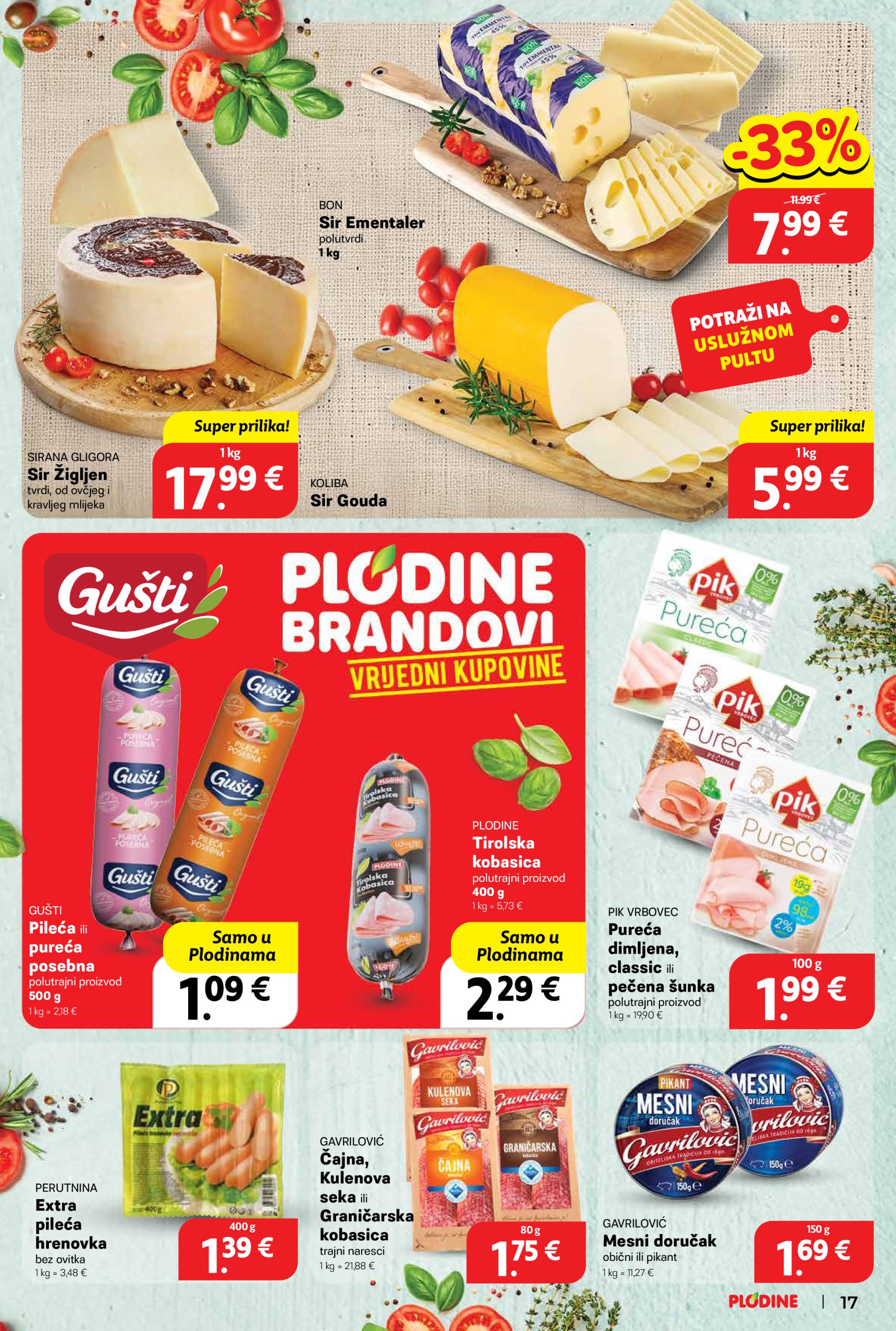 plodine - Plodine katalog vrijedi od 23.04. do 29.04. - page: 17 plodine - Plodine katalog vrijedi od 23.04. do 29.04. - page: 17