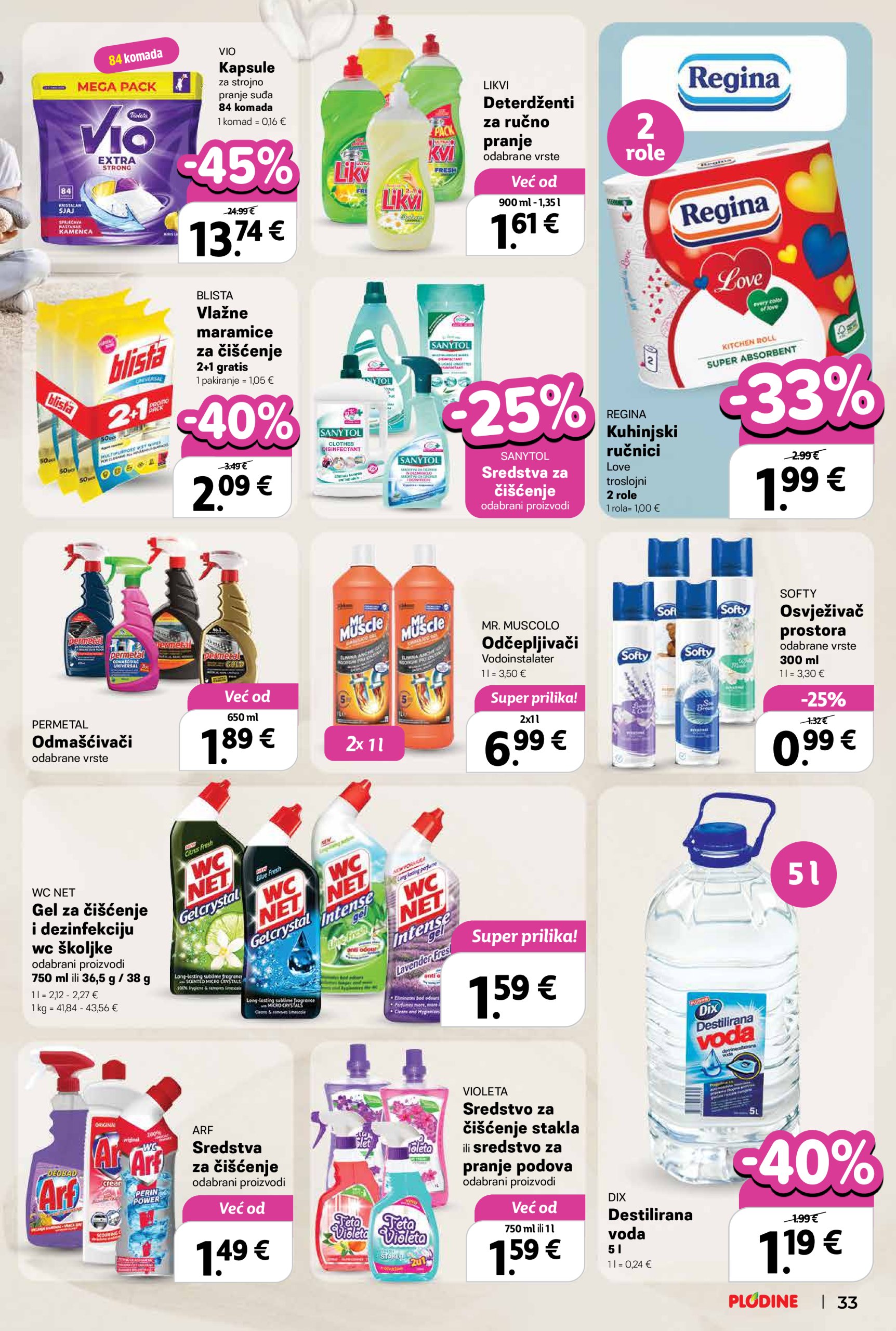 plodine - Plodine katalog vrijedi od 23.04. do 29.04. - page: 33 plodine - Plodine katalog vrijedi od 23.04. do 29.04. - page: 33