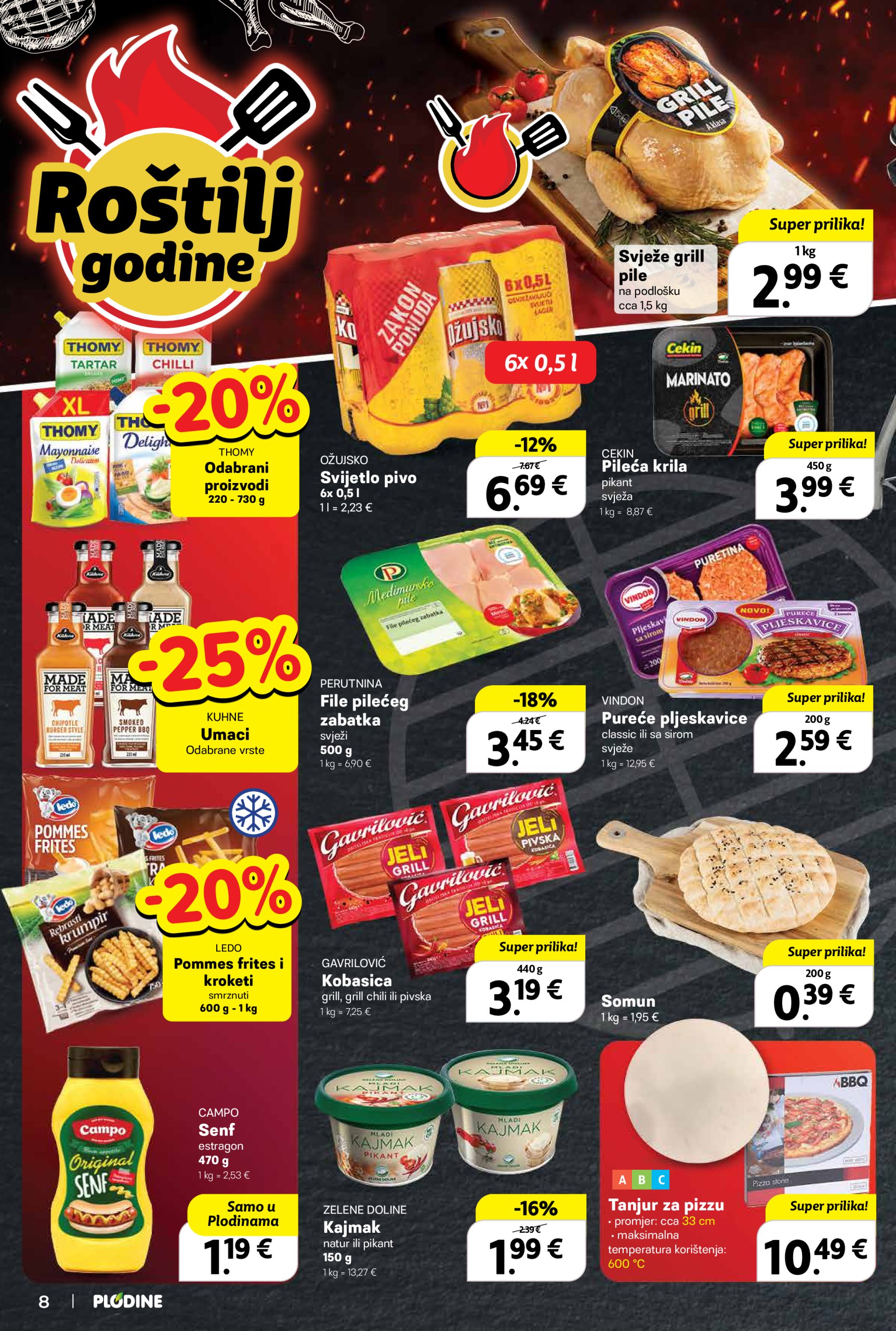 plodine - Plodine katalog vrijedi od 23.04. do 29.04. - page: 8 plodine - Plodine katalog vrijedi od 23.04. do 29.04. - page: 8