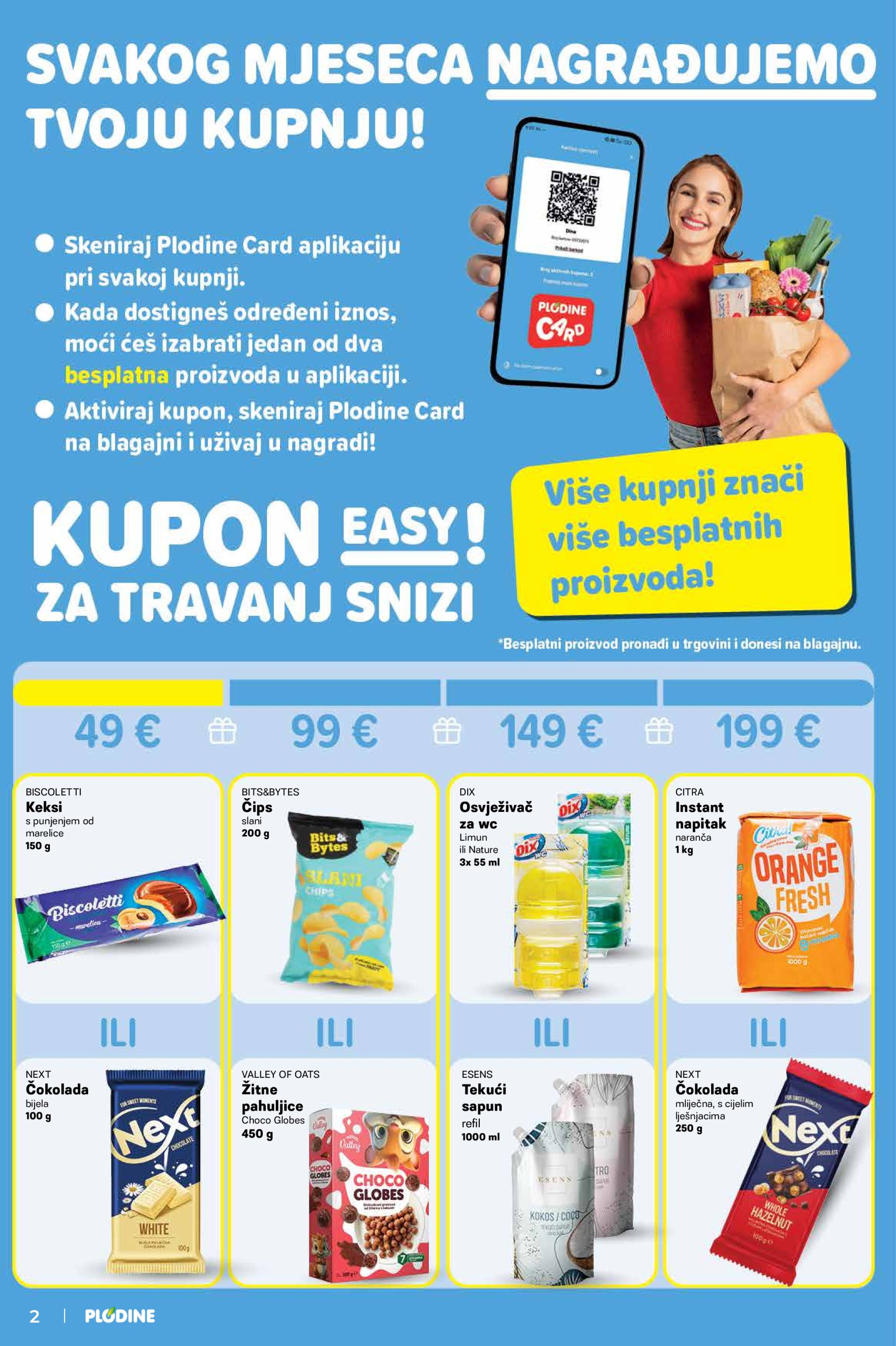 plodine - Plodine katalog vrijedi od 23.04. do 29.04. - page: 2 plodine - Plodine katalog vrijedi od 23.04. do 29.04. - page: 2