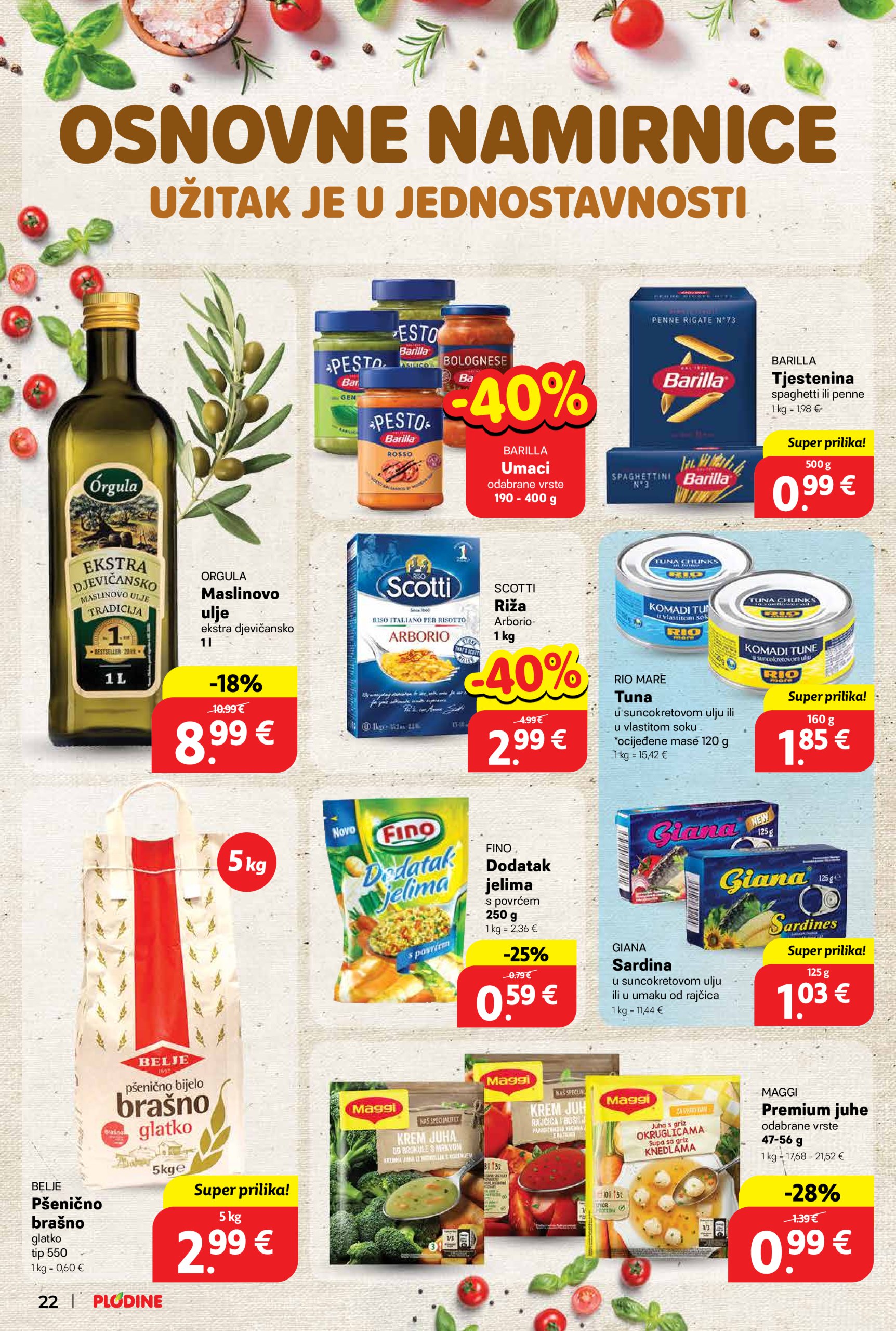 plodine - Plodine katalog vrijedi od 23.04. do 29.04. - page: 22 plodine - Plodine katalog vrijedi od 23.04. do 29.04. - page: 22