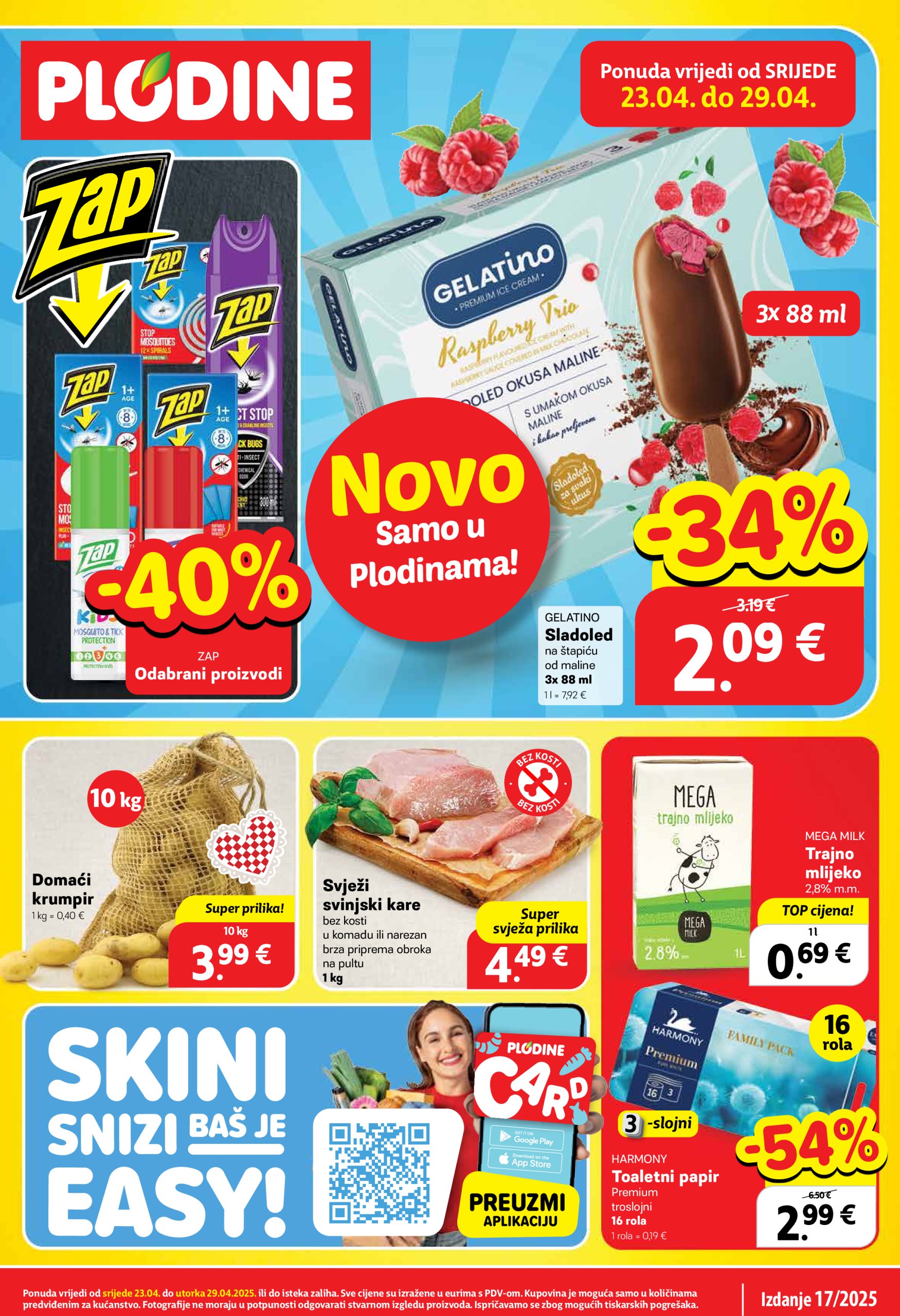 plodine - Plodine katalog vrijedi od 23.04. do 29.04.