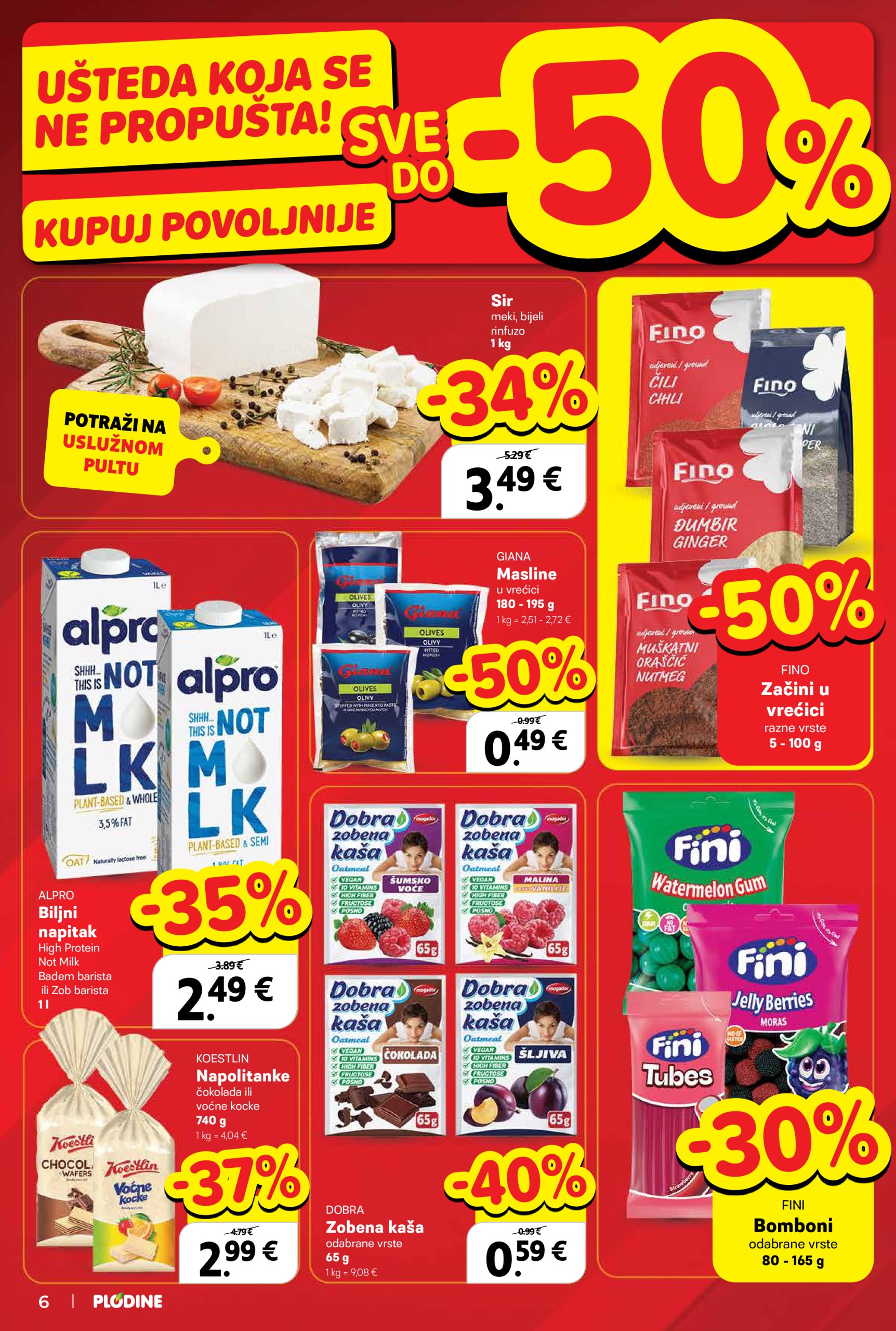 plodine - Plodine katalog vrijedi od 23.04. do 29.04. - page: 6 plodine - Plodine katalog vrijedi od 23.04. do 29.04. - page: 6