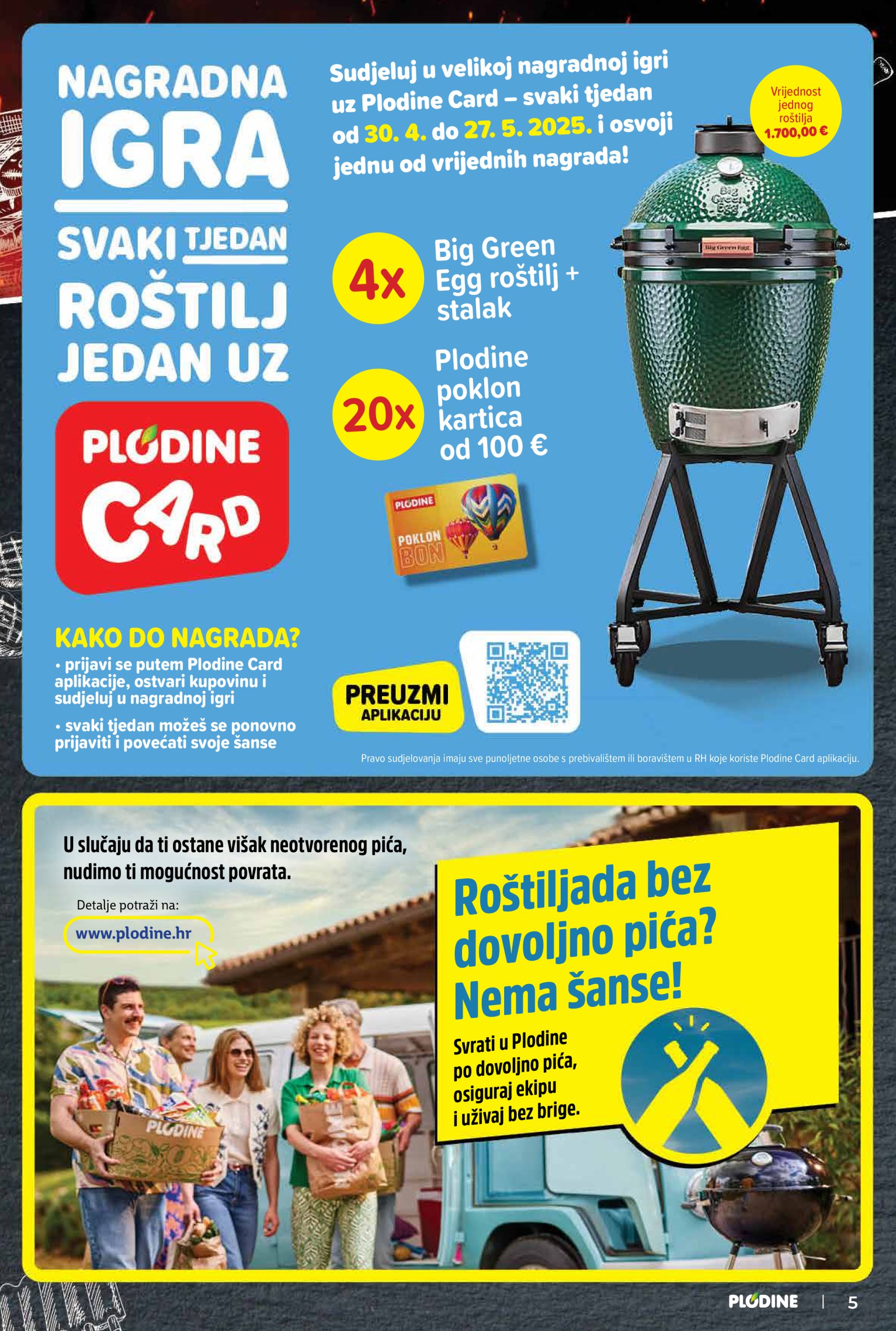 plodine - Plodine katalog vrijedi od 30.04. do 06.05. - page: 5 plodine - Plodine katalog vrijedi od 30.04. do 06.05. - page: 5