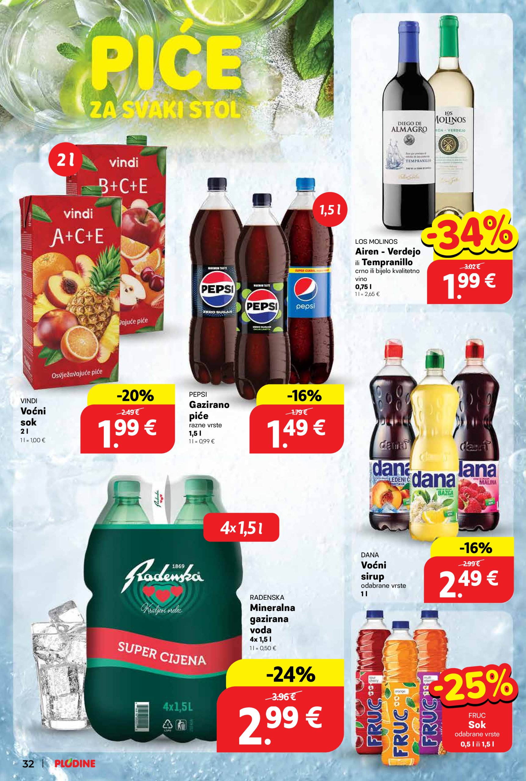 plodine - Plodine katalog vrijedi od 30.04. do 06.05. - page: 32 plodine - Plodine katalog vrijedi od 30.04. do 06.05. - page: 32